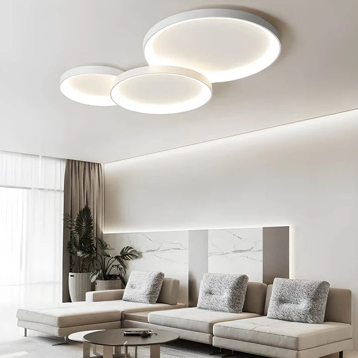 Minimalistische plafondlamp