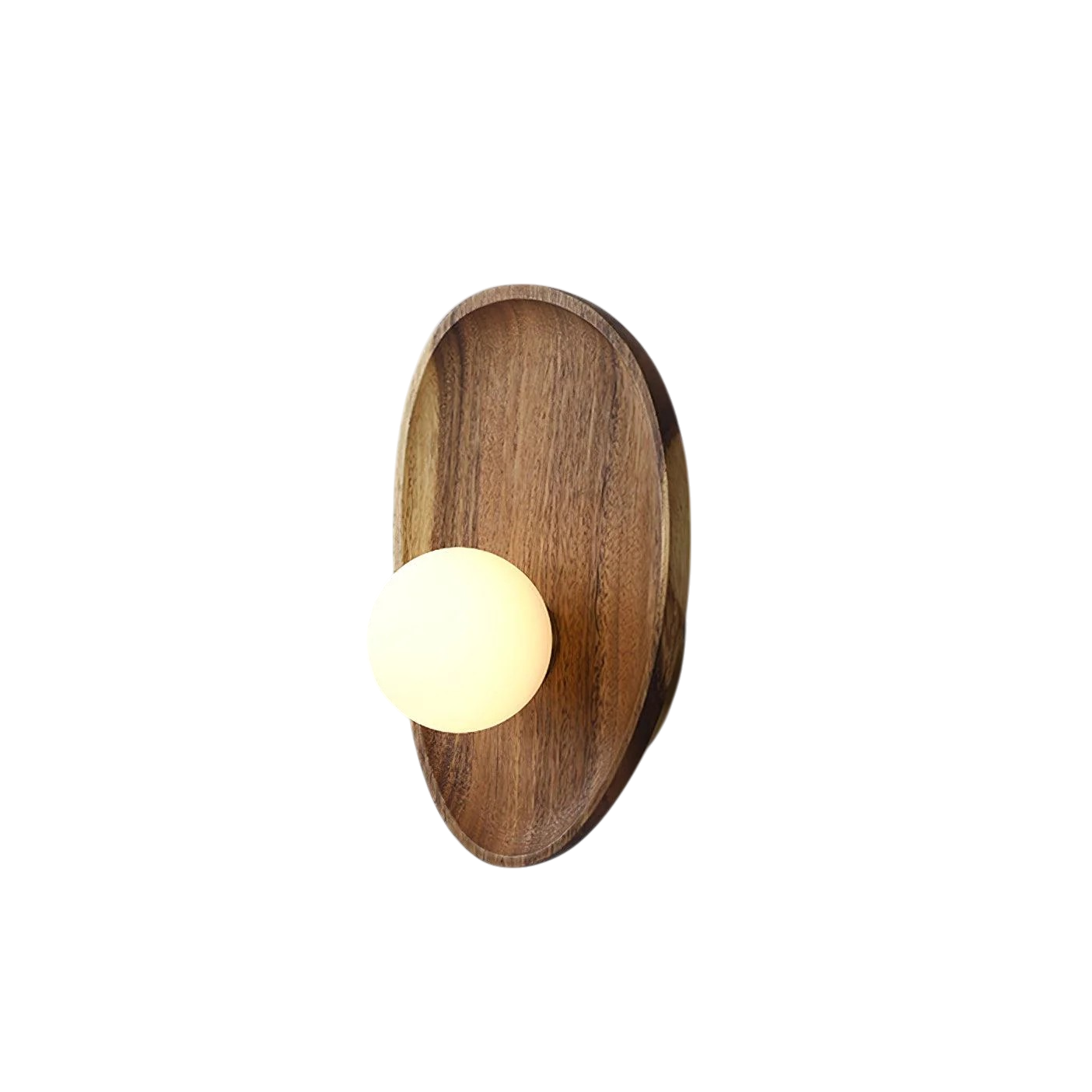 Mirdor Houten Wandlamp