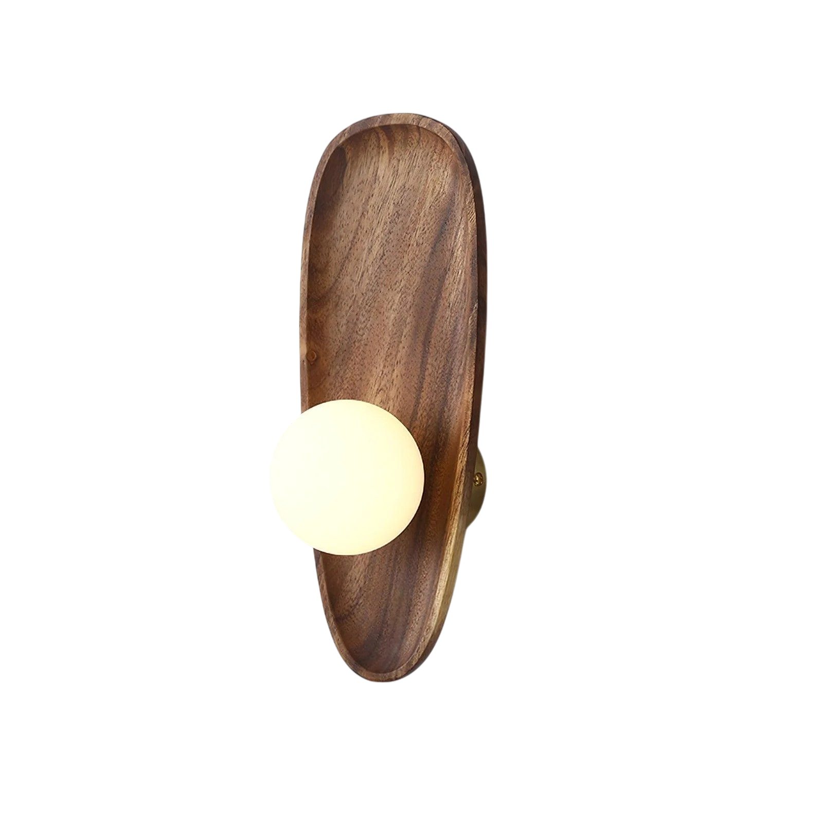 Mirdor Houten Wandlamp