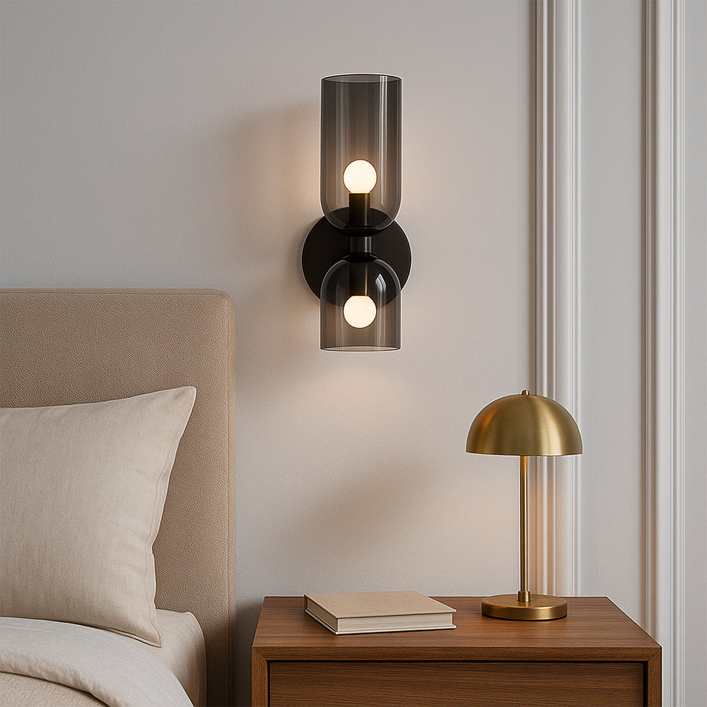 Creatieve Glazen Wandlamp