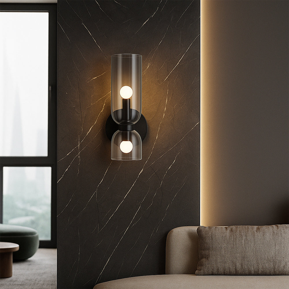 Creatieve Glazen Wandlamp