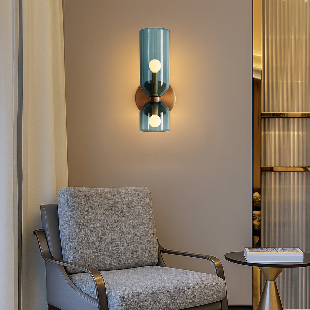 Creatieve Glazen Wandlamp