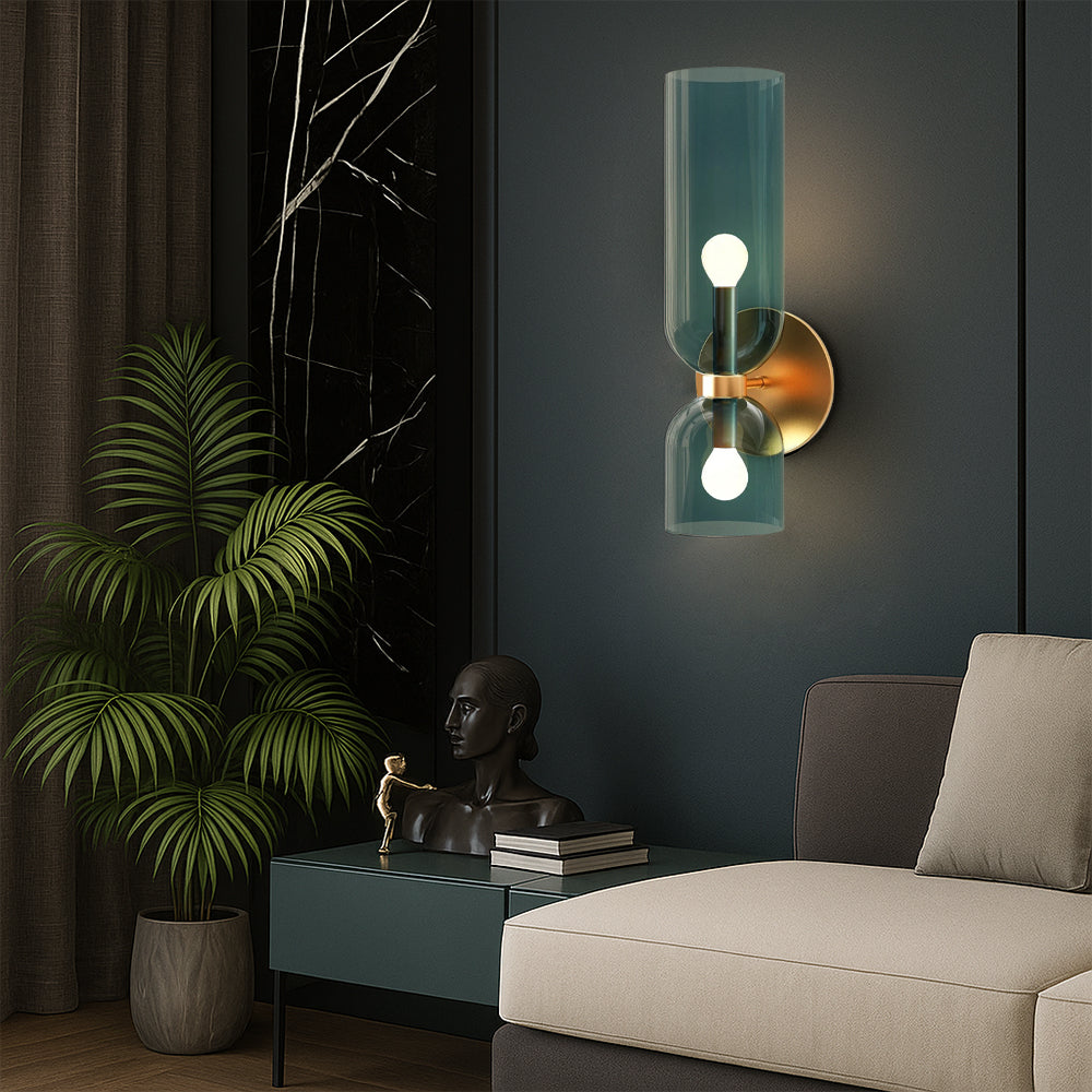 Creatieve Glazen Wandlamp
