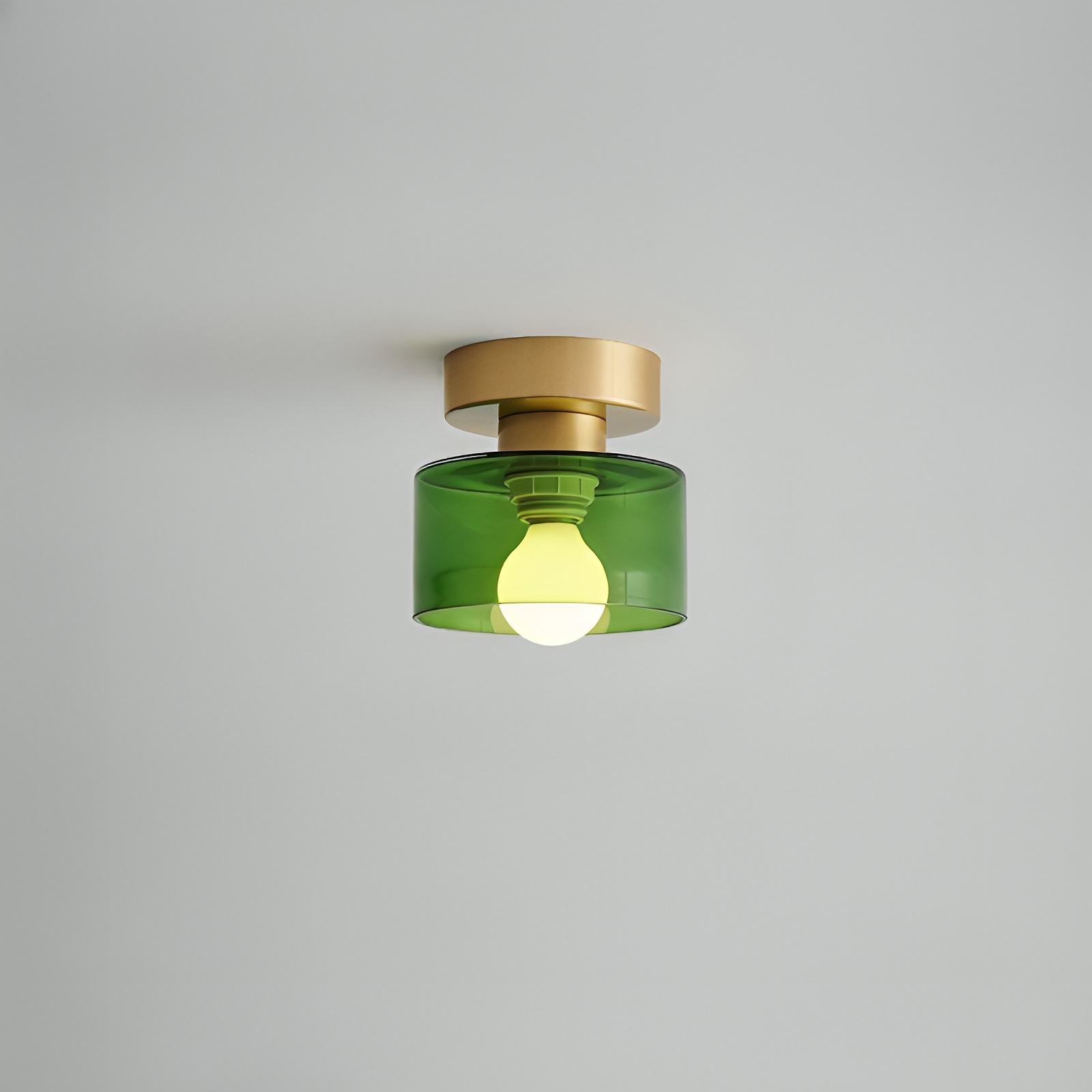 Creatieve Bauhaus plafondspot
