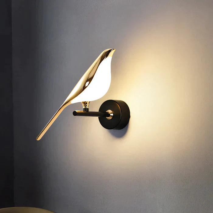 MrBird's Moderne wandlamp in de vorm van vogels