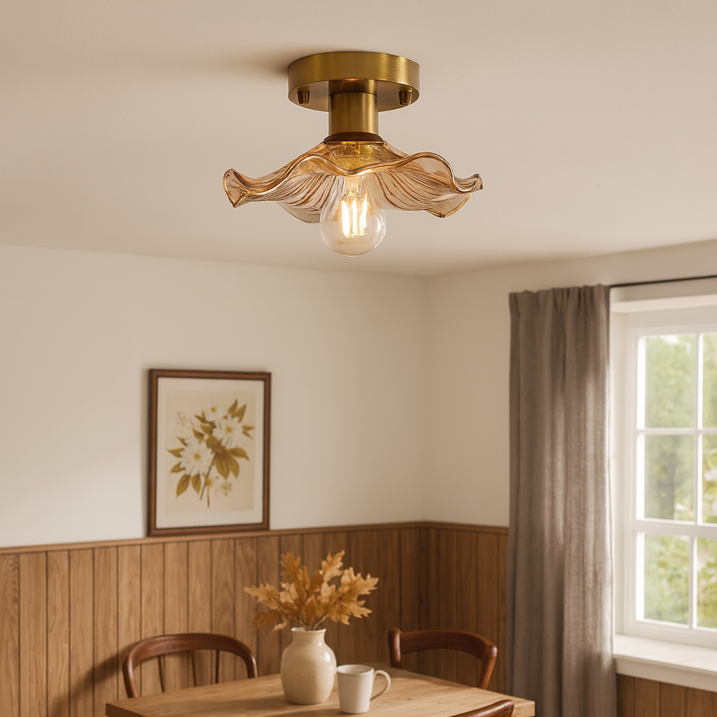 Hibiscus Plafondlamp