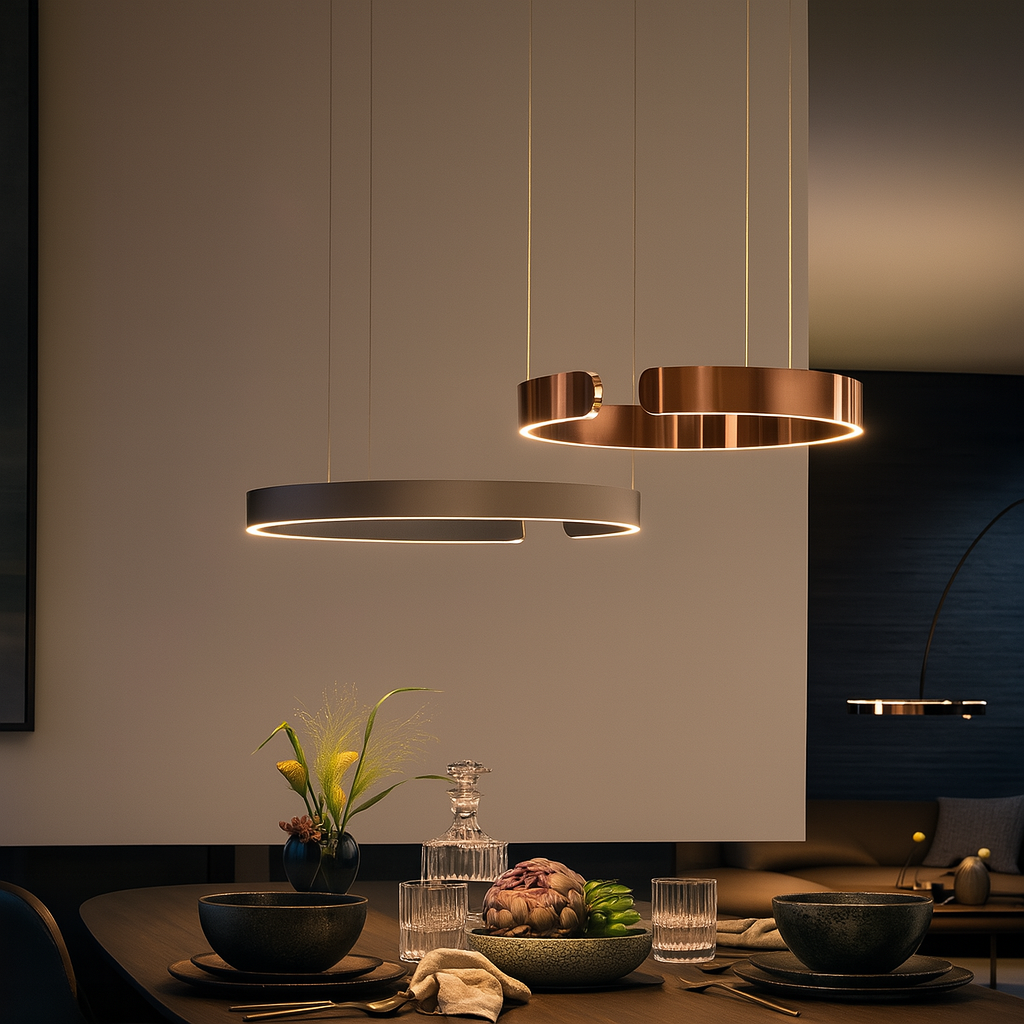 Moderne cirkel hanglamp