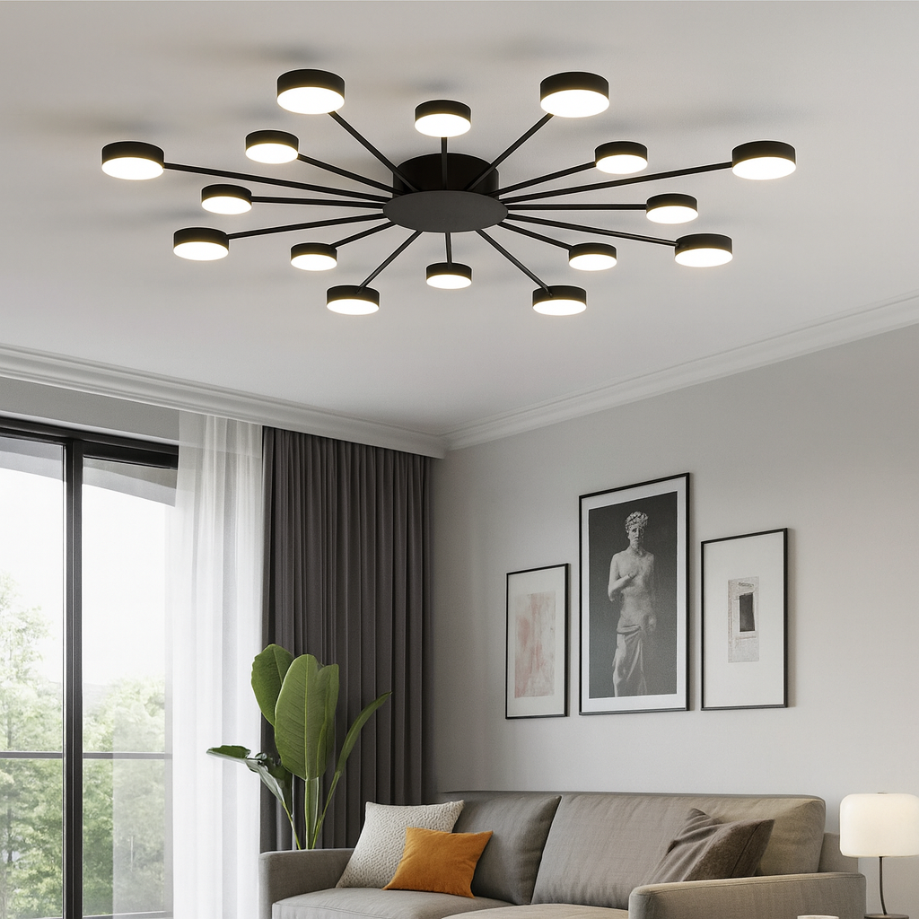 Jida Moderne Plafondlamp