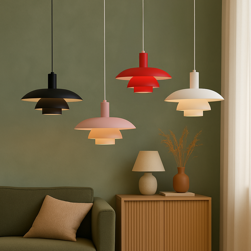 Irda hanglamp Deense stijl