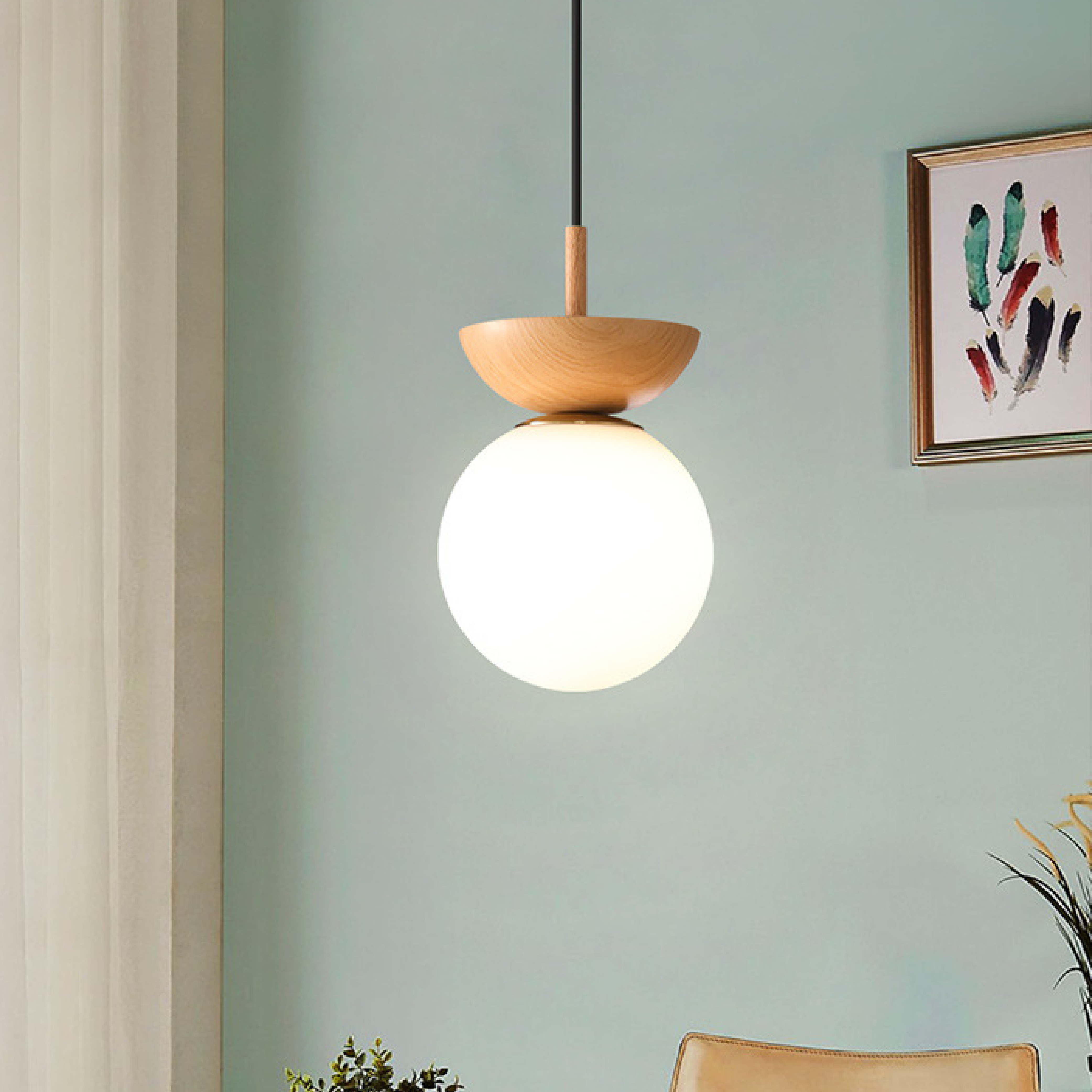 Japanse Noordse Hanglamp