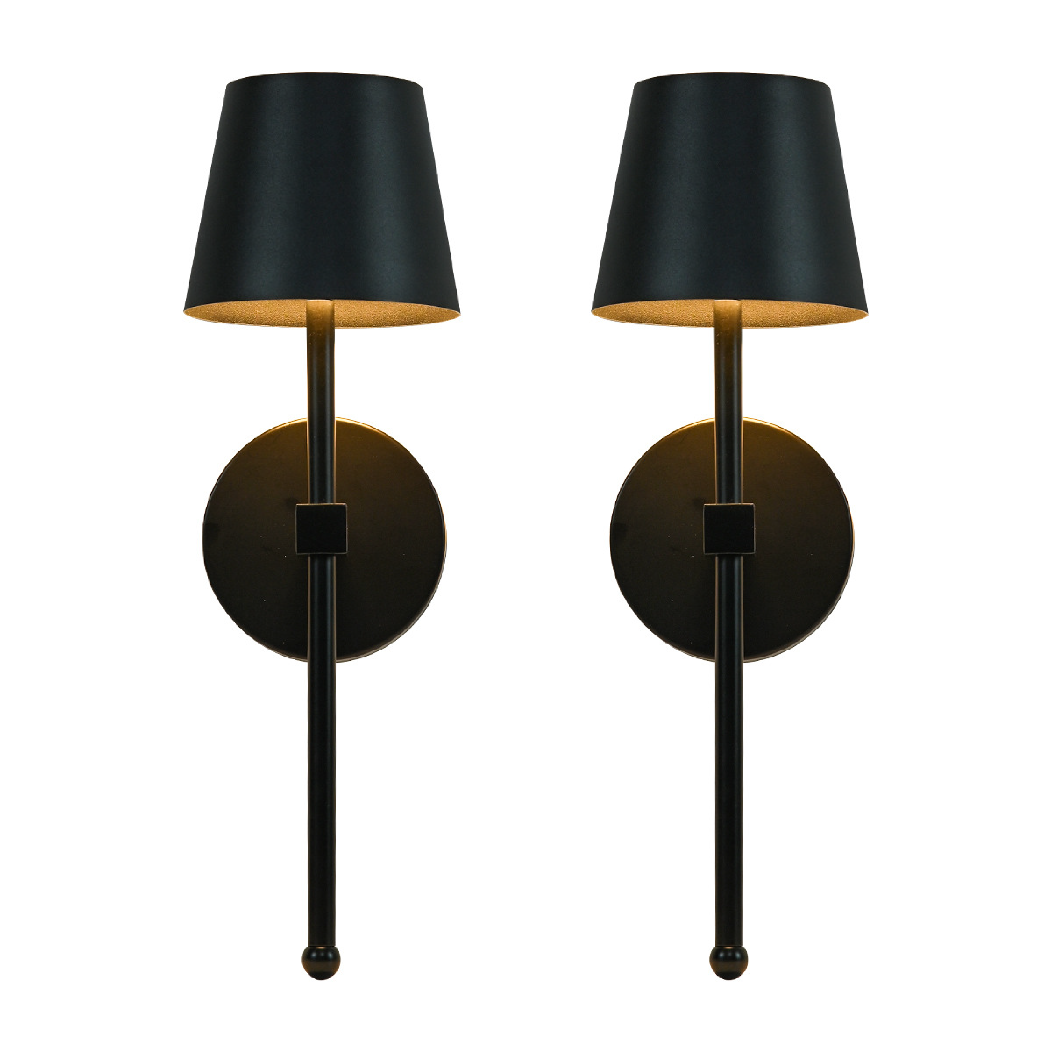 Oplaadbare draadloze wandlamp