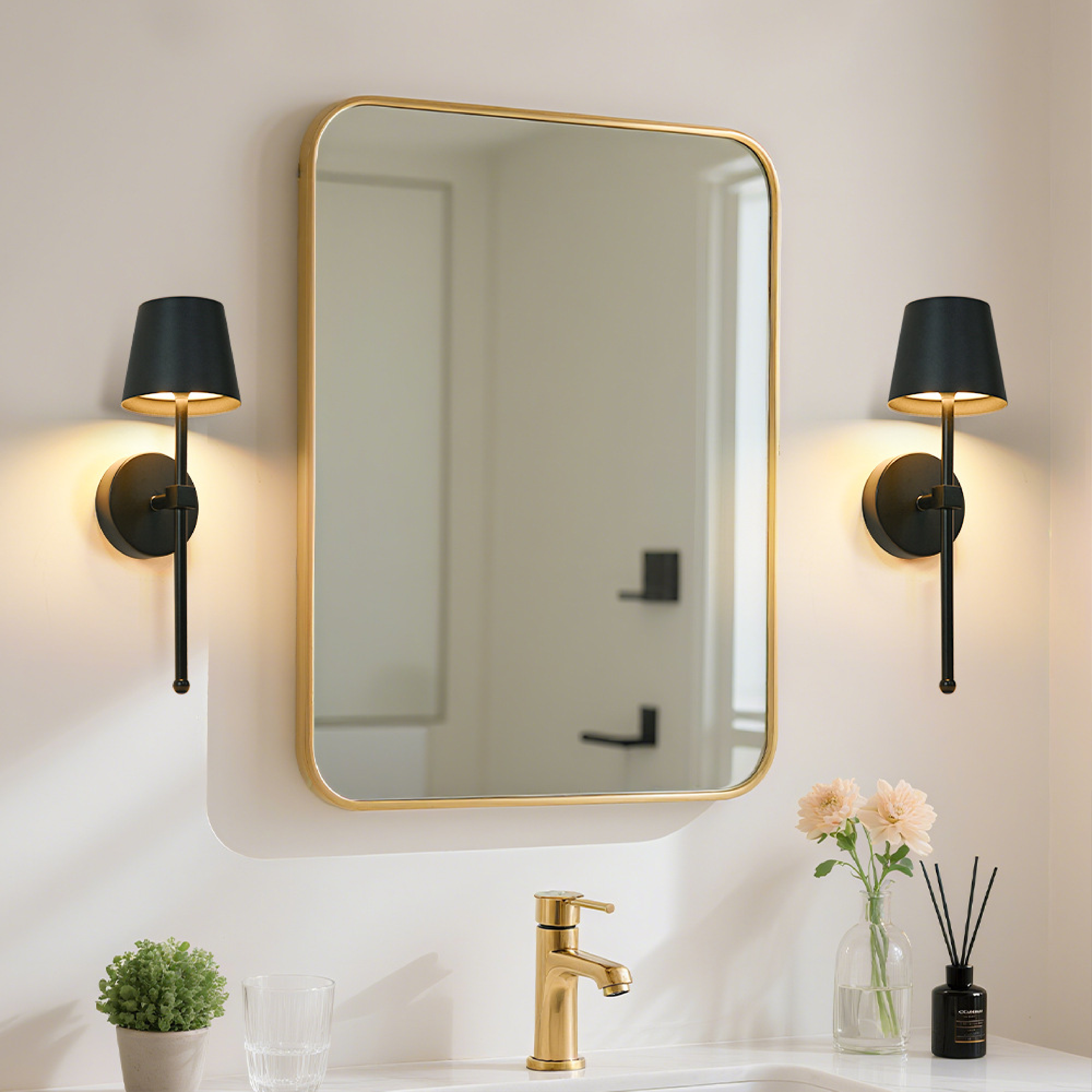 Oplaadbare draadloze wandlamp