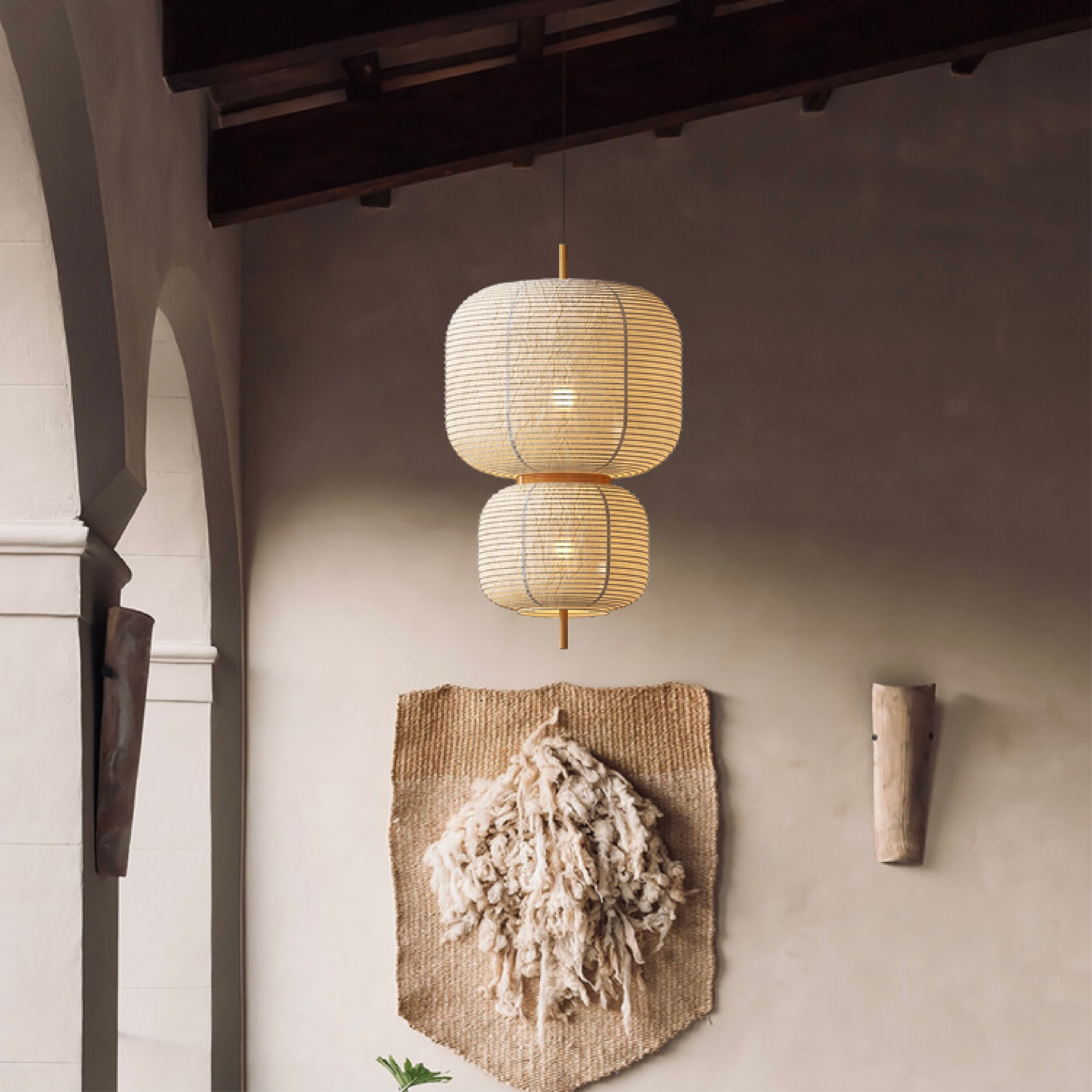 Japans Rijstpapier Hanglampje