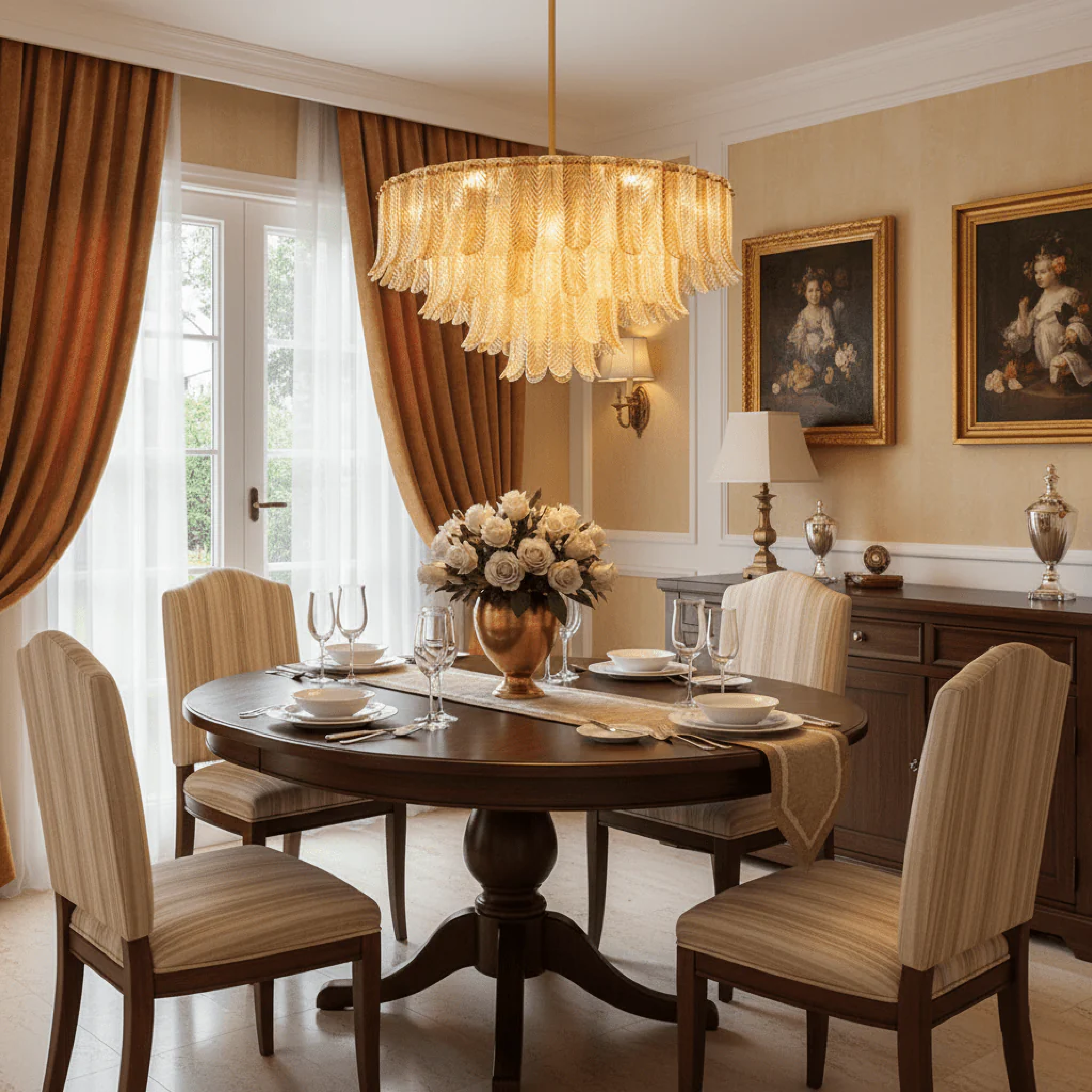 Tribeca kroonluchter