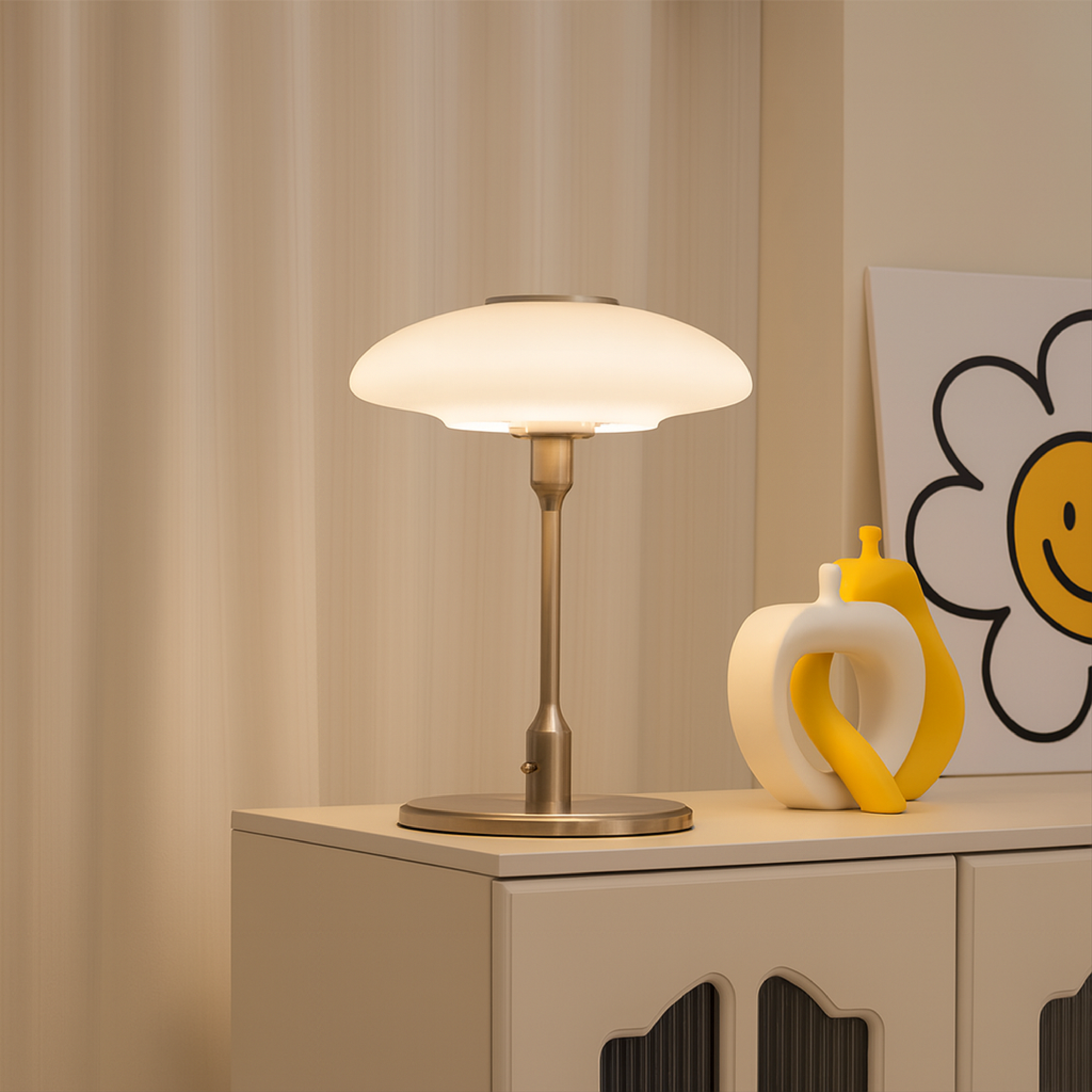 Zweedse design tafellamp