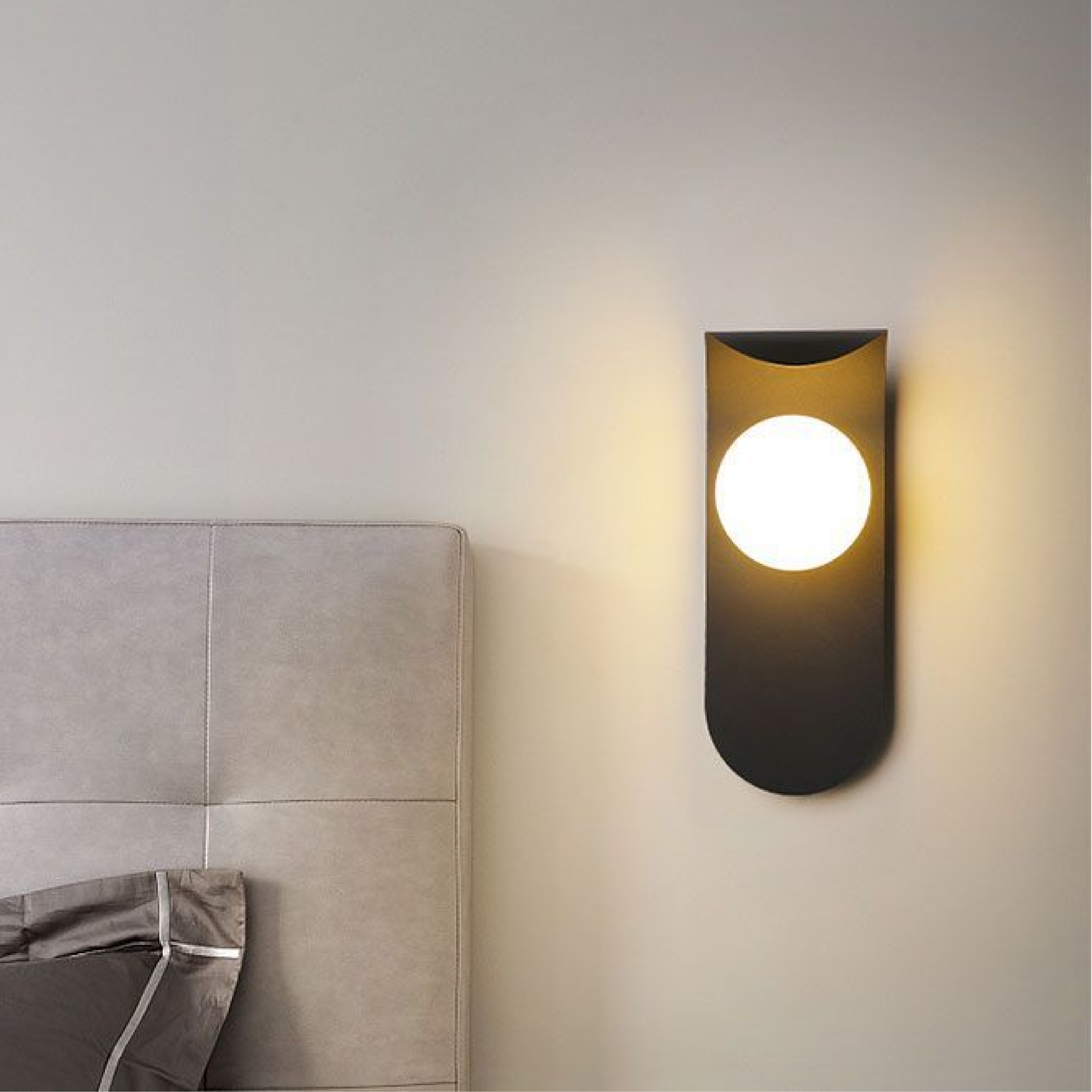 Scandinavische wandlamp
