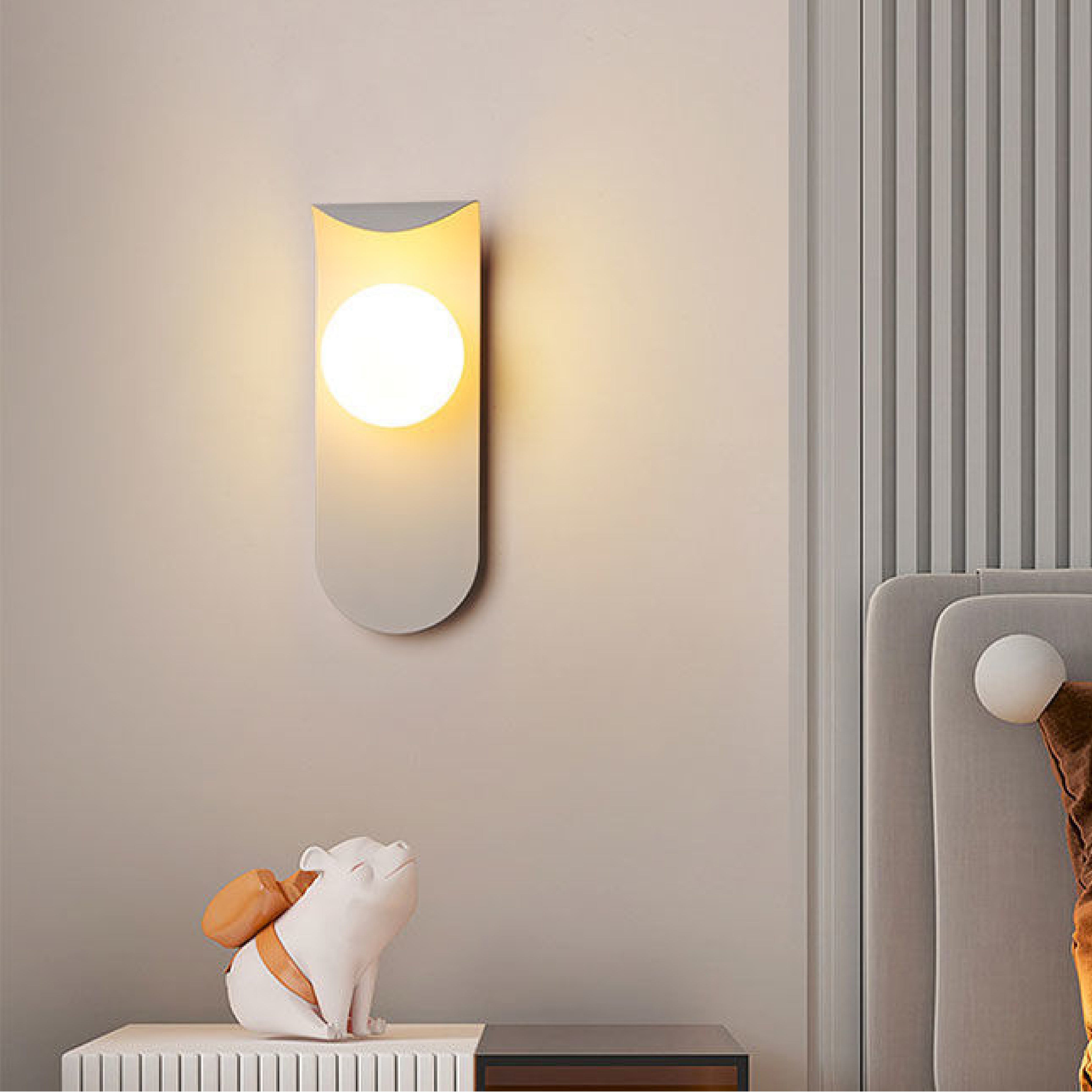 Scandinavische wandlamp