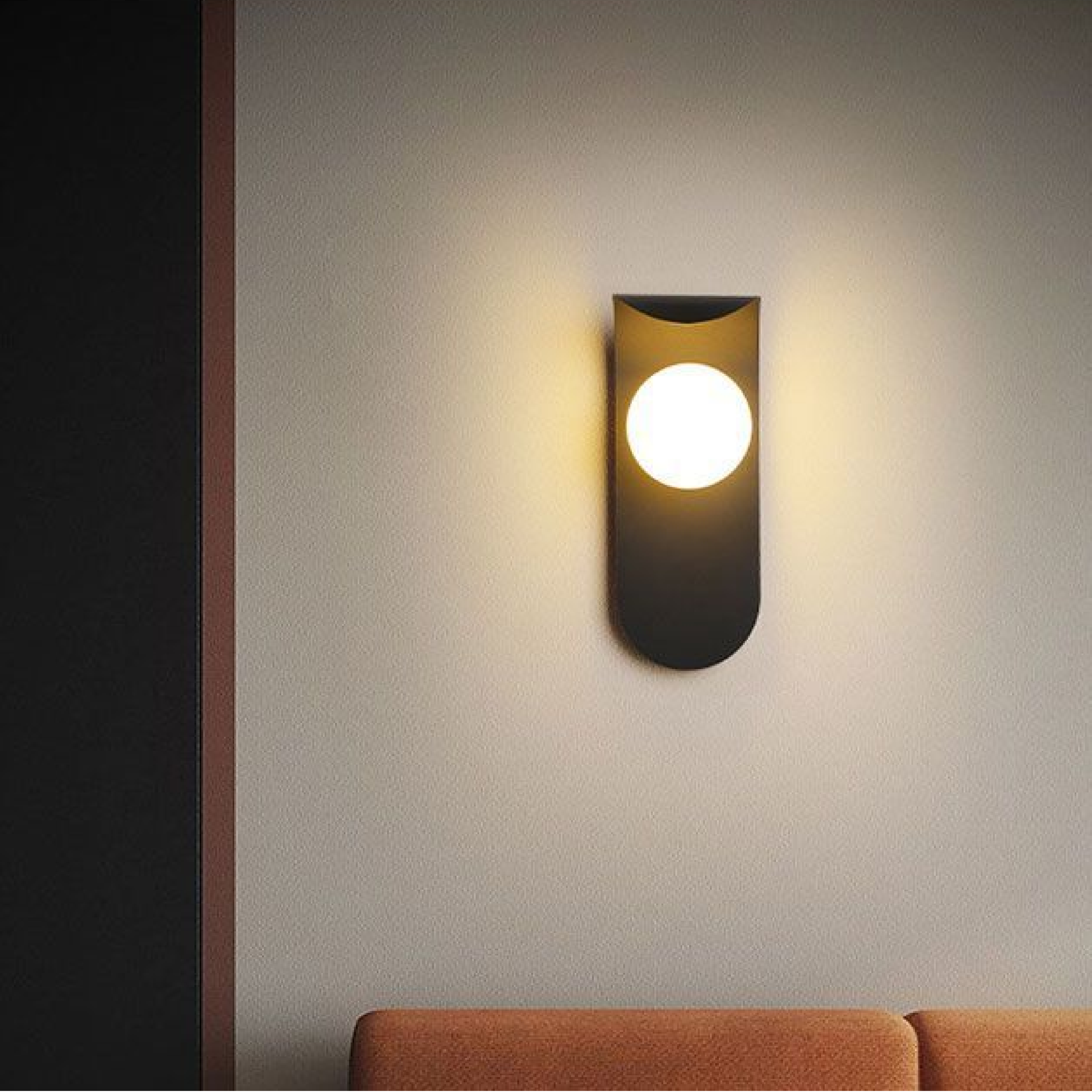 Scandinavische wandlamp