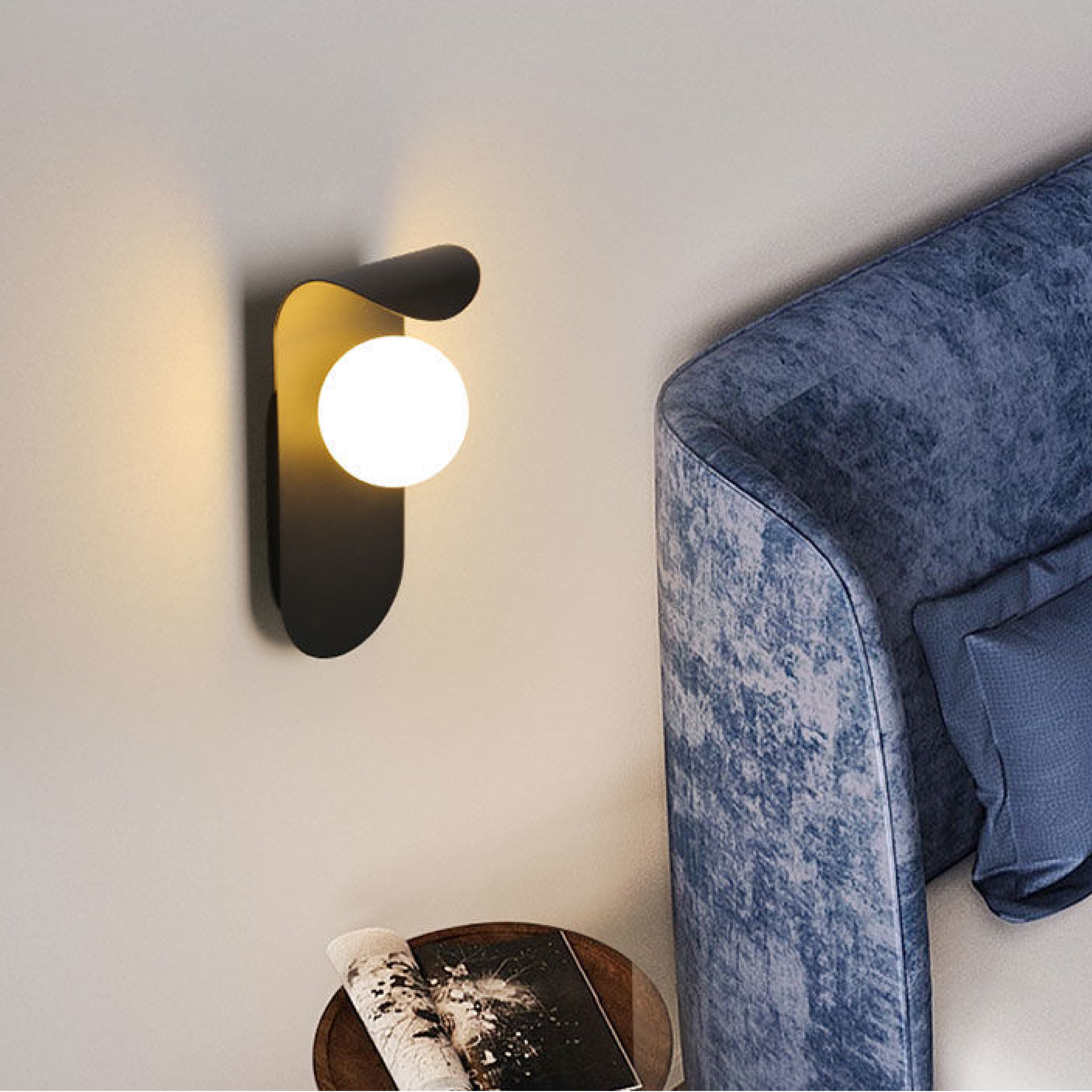 Scandinavische wandlamp