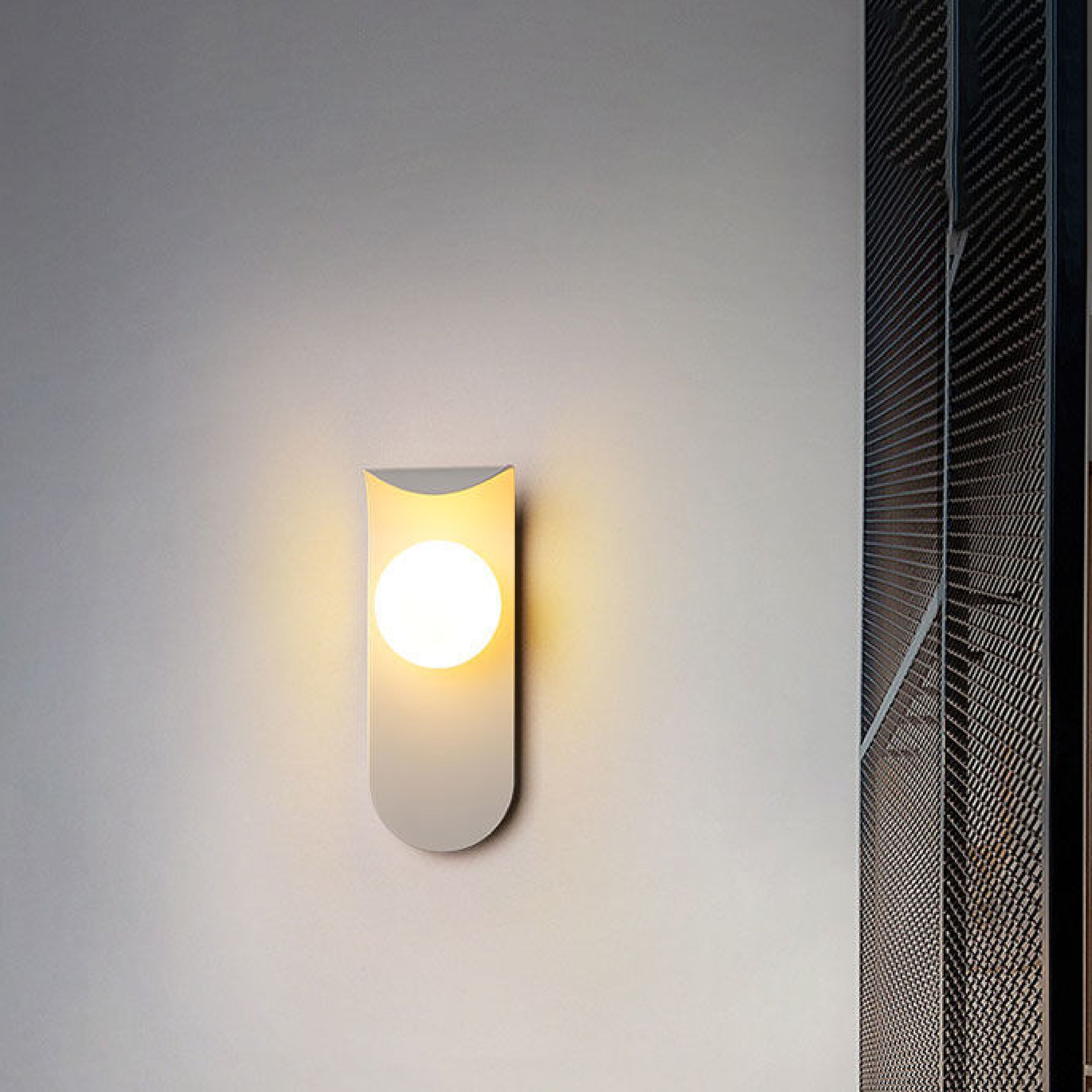 Scandinavische wandlamp