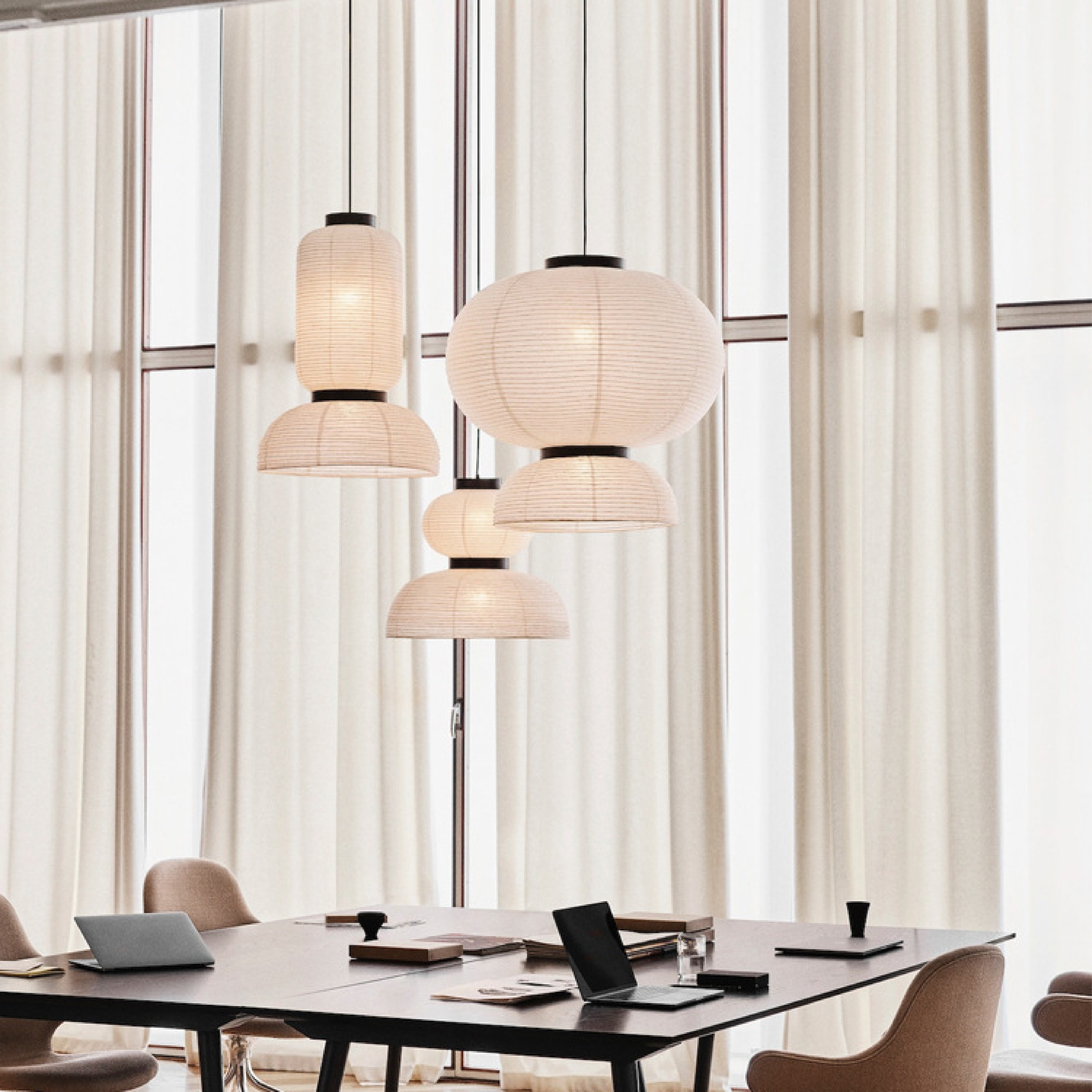 Japanse Wabi Sabi hanglamp