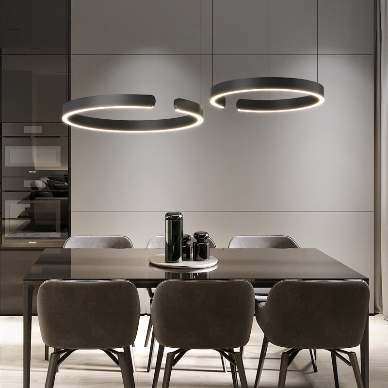 Moderne cirkel hanglamp