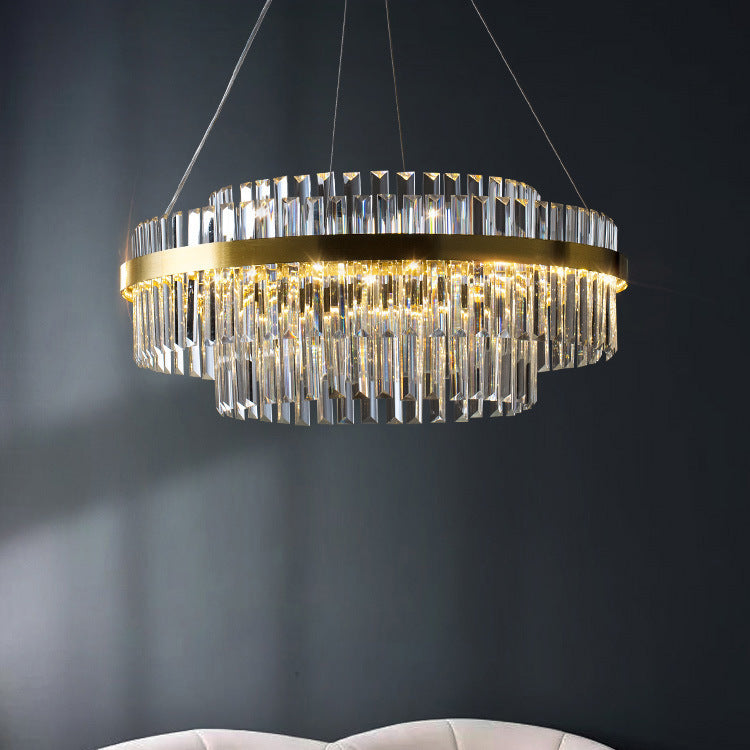Luxe kristallen kroonluchter