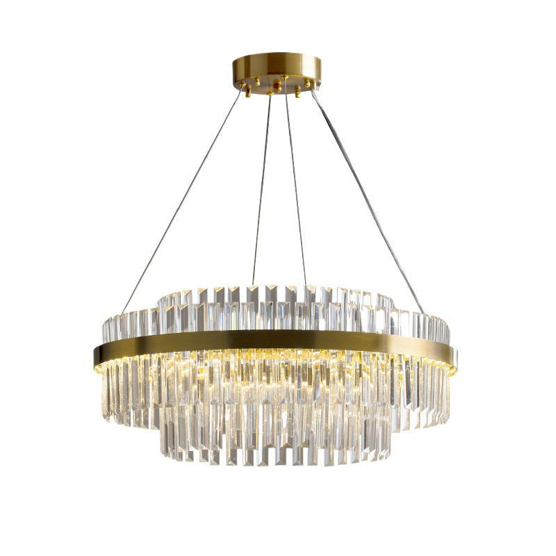 Luxe kristallen kroonluchter