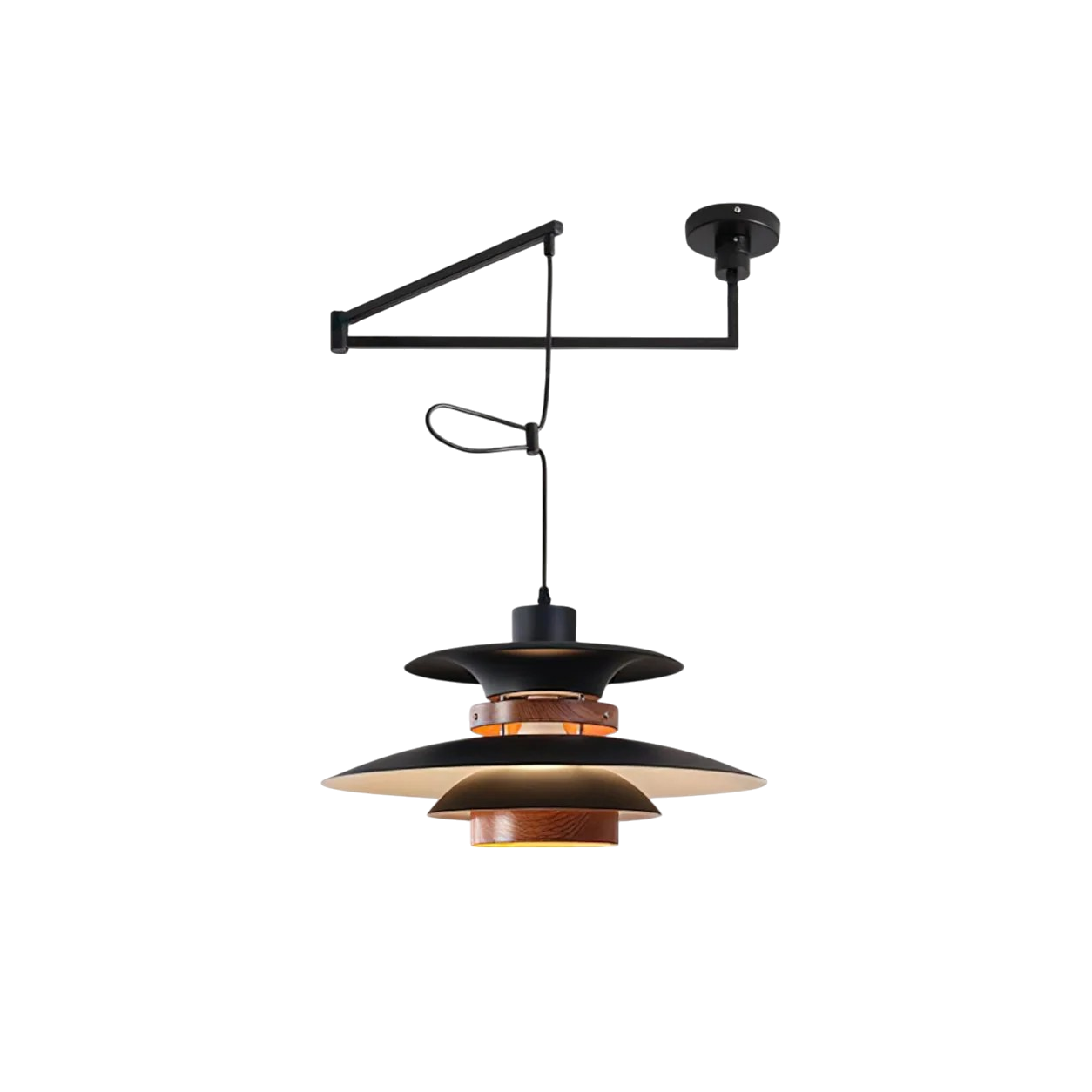 Merado Zwenkarm Hanglamp
