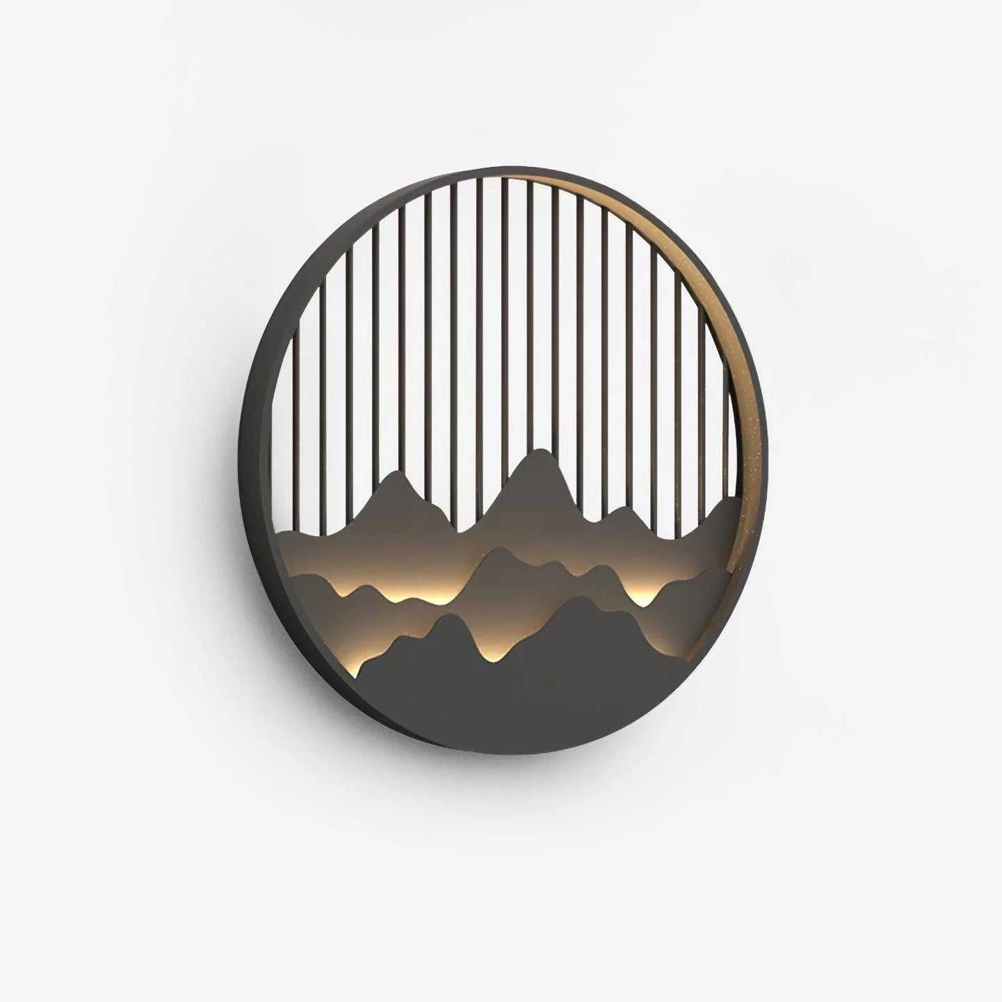 Berg Wandlamp Buiten