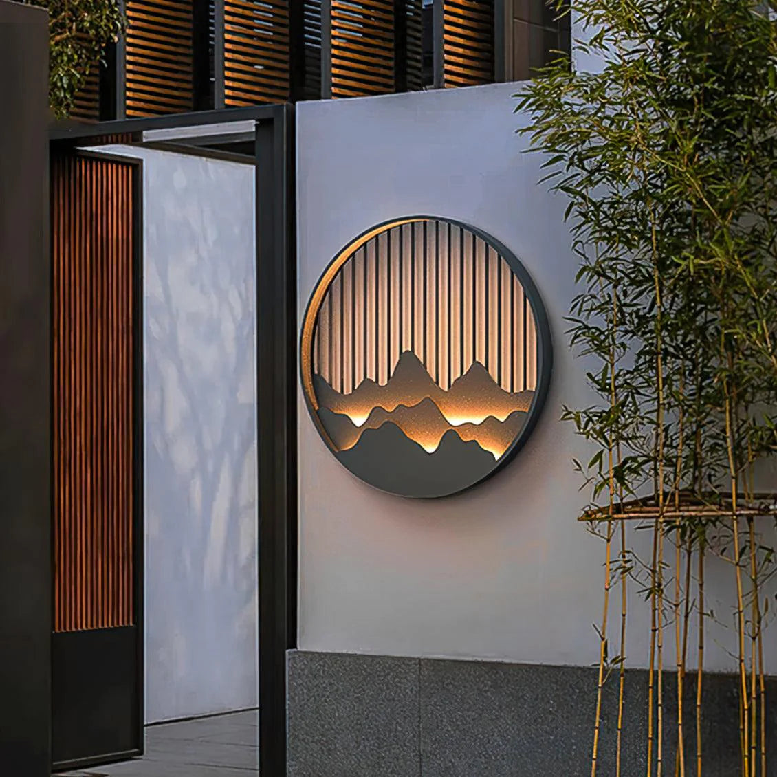 Berg Wandlamp Buiten