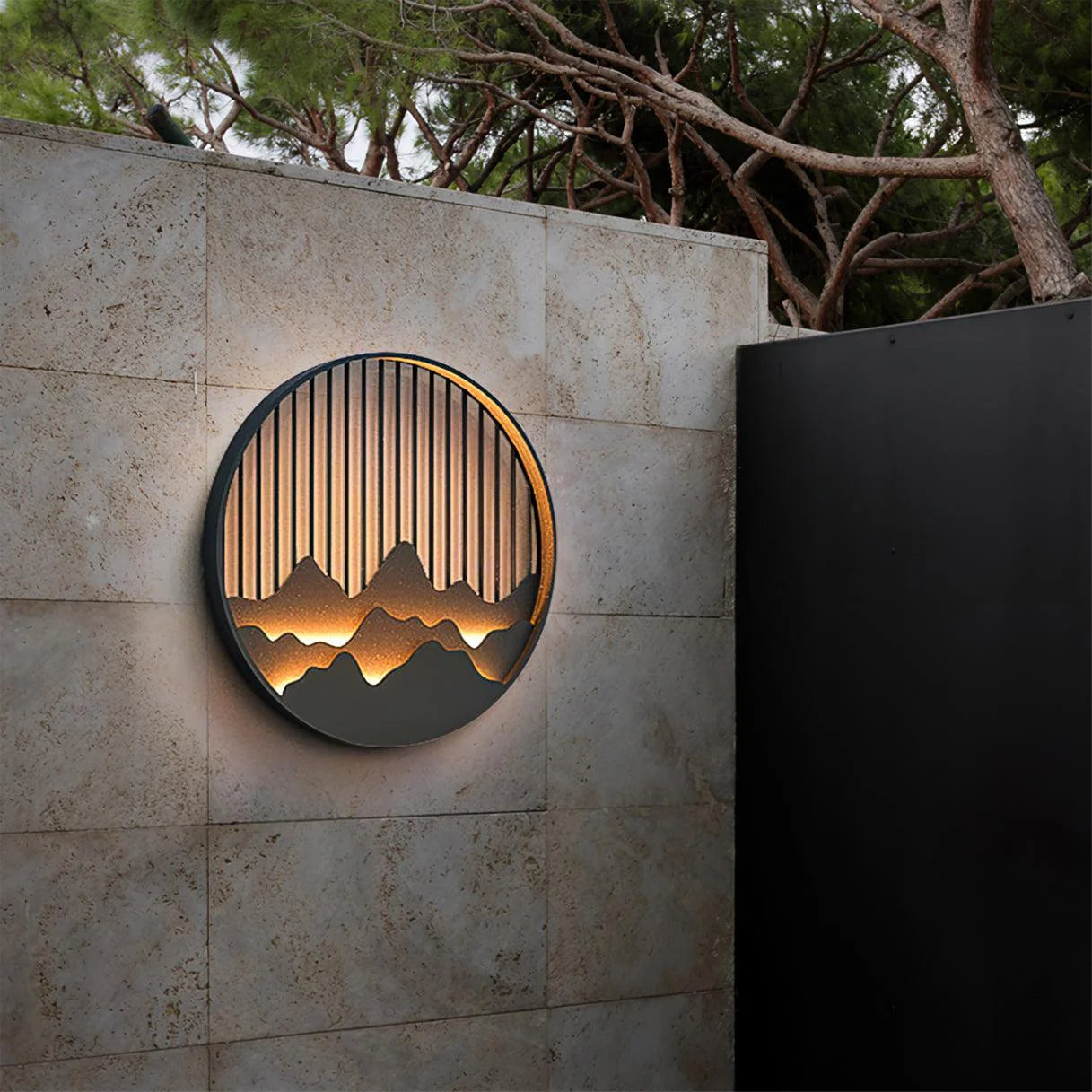 Berg Wandlamp Buiten