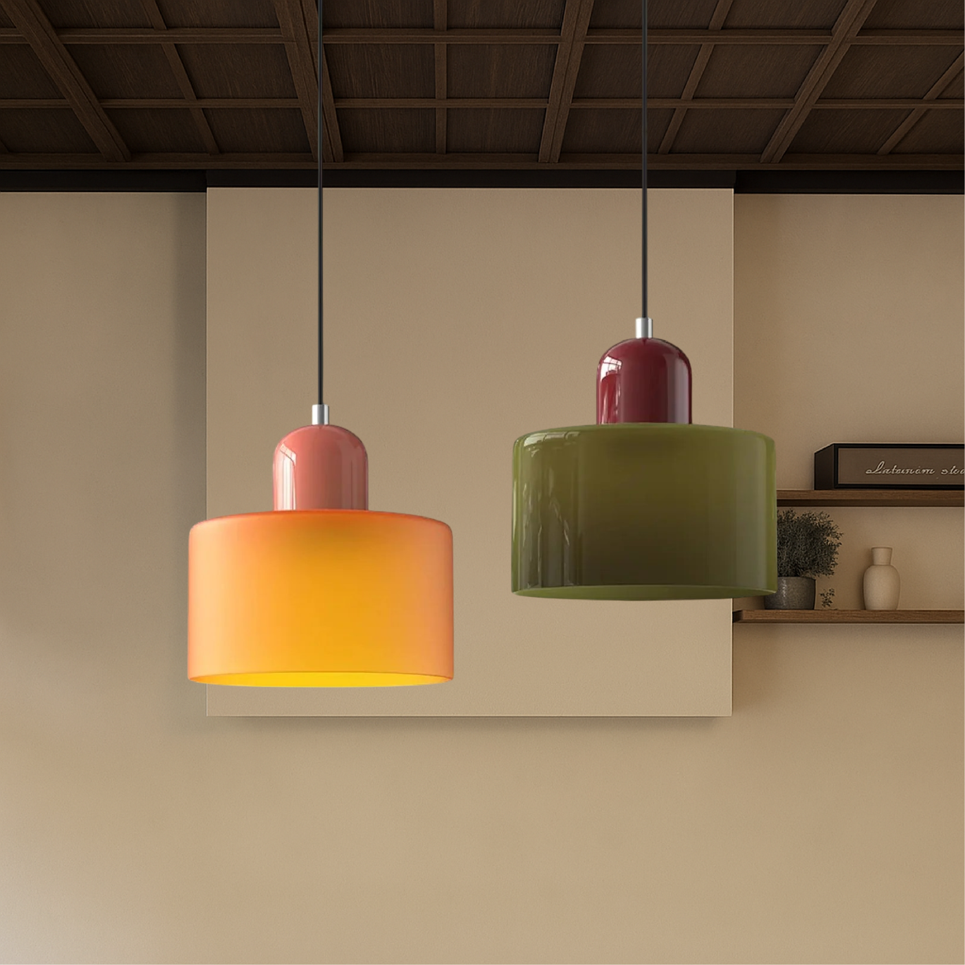 Creatieve Bauhaus hanglamp