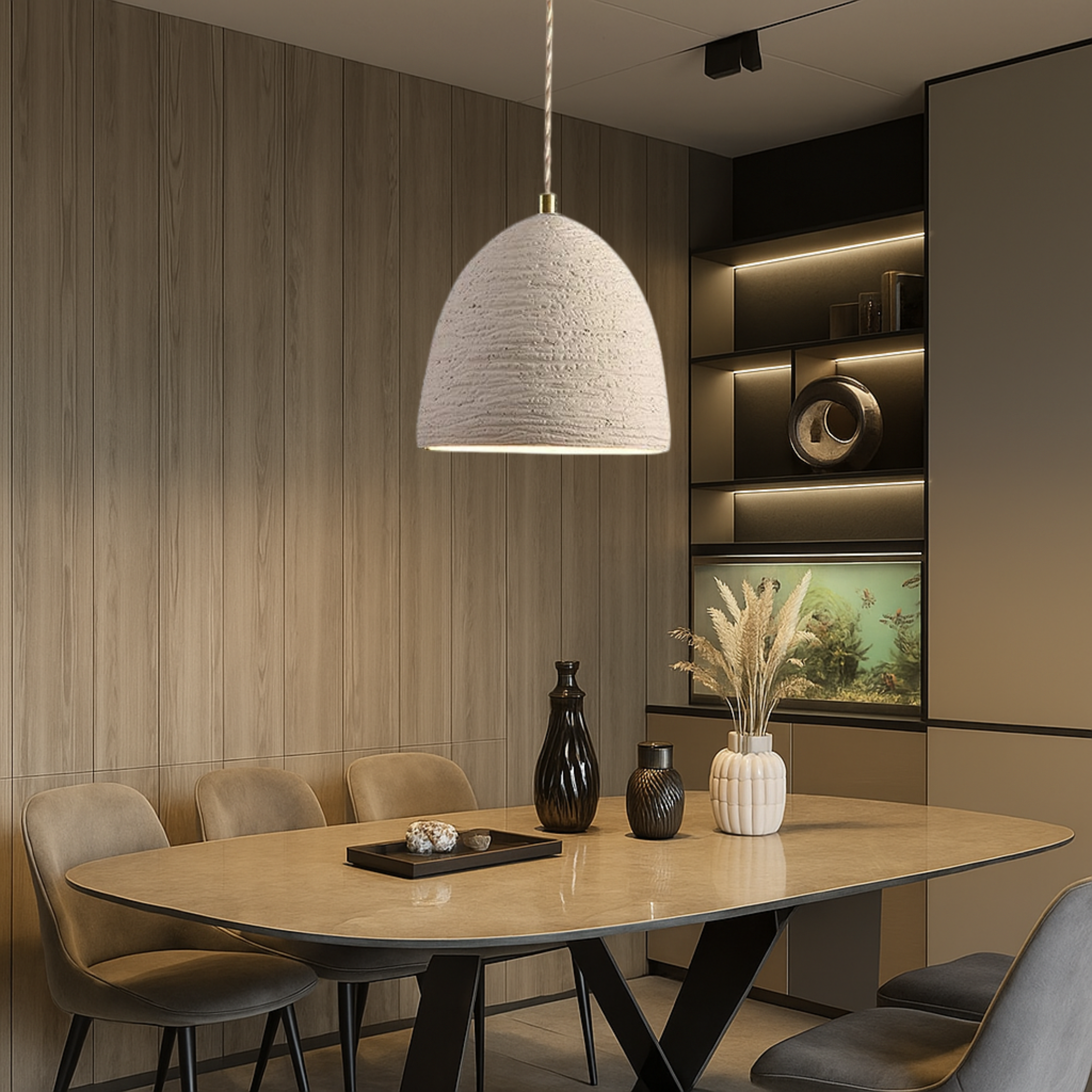 Cement Hanglamp