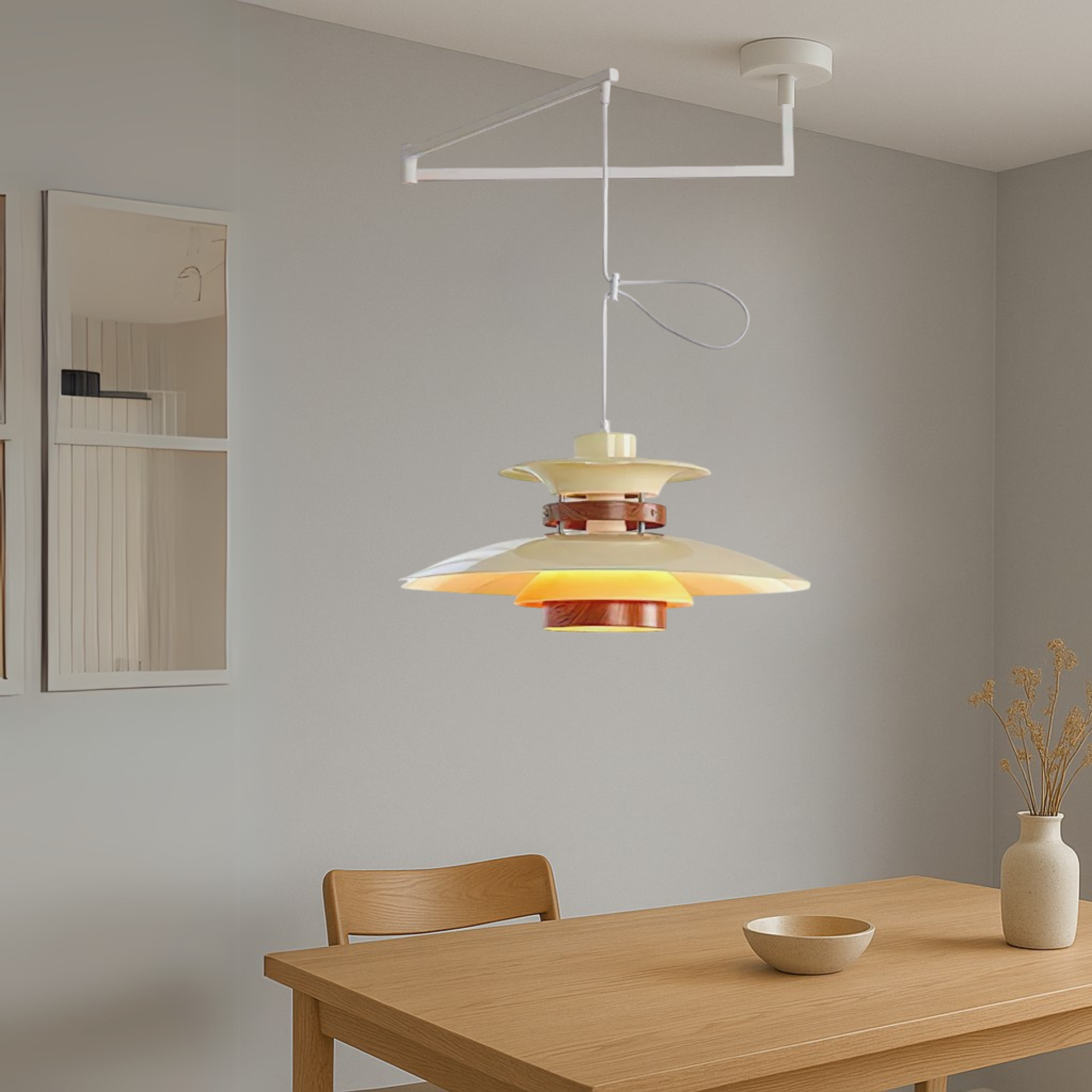 Merado Zwenkarm Hanglamp