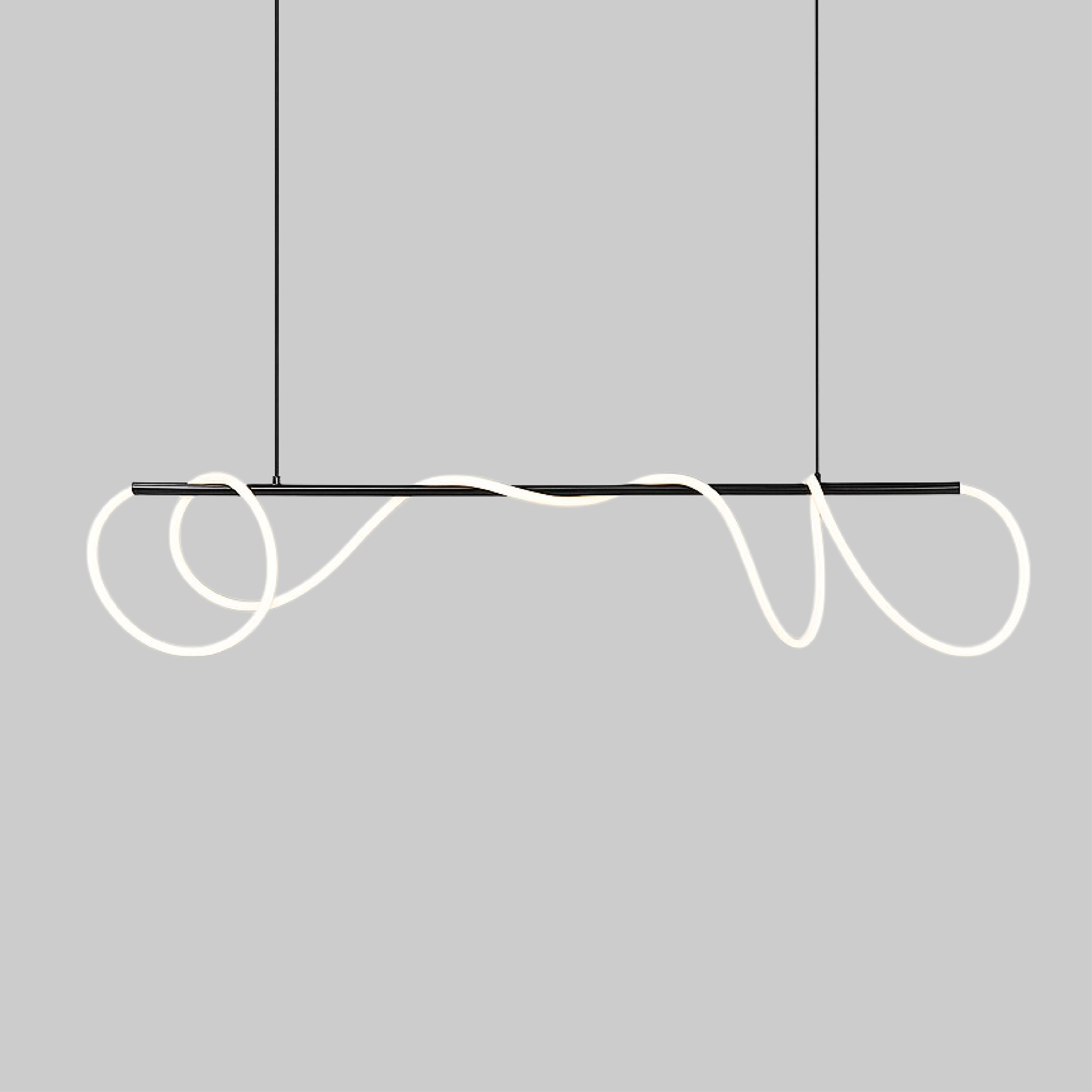 Lineair keuken tafel hanglamp