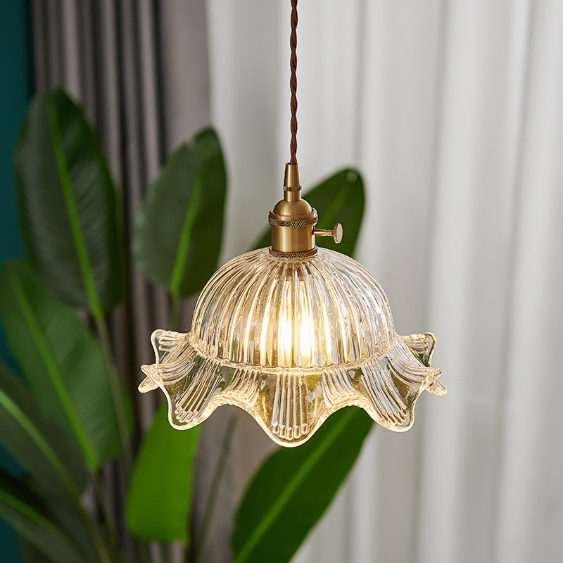 Vintage Transparant Hanglamp