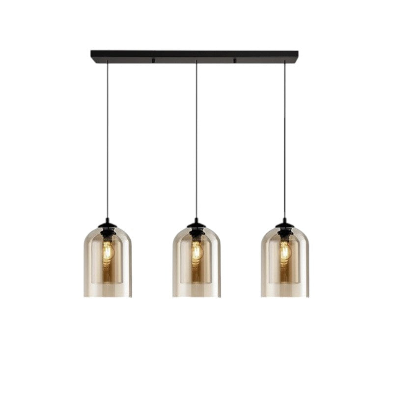 Jani's glazen hanglamp