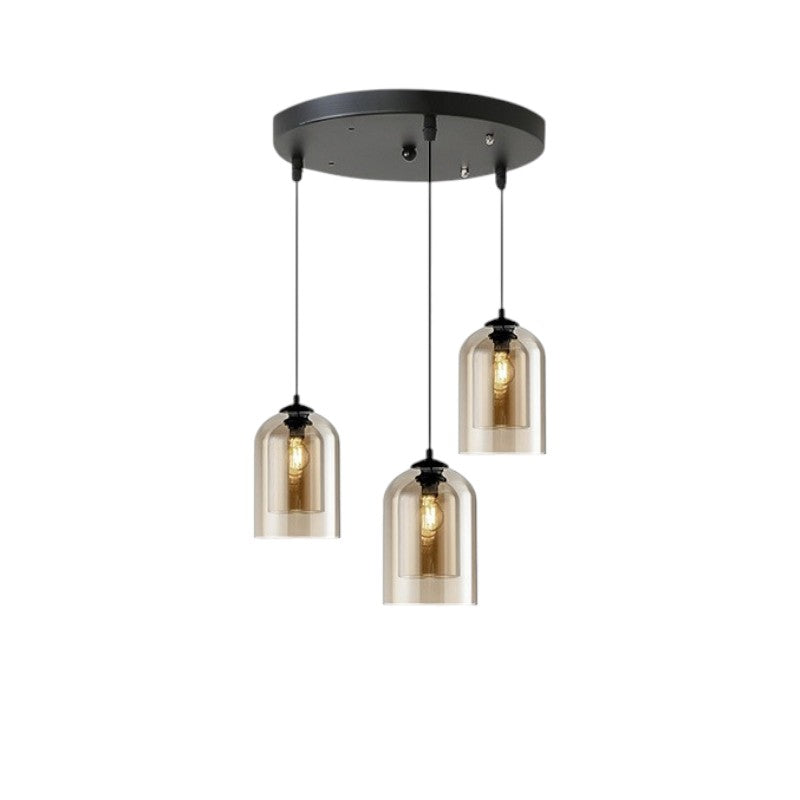 Jani's glazen hanglamp