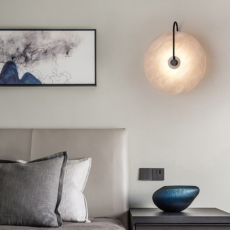 Alab Marmeren LED Wandlamp