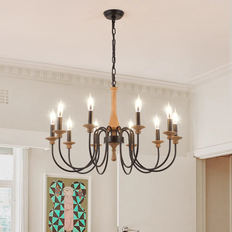 Resy's Vintage kroonluchter voor slaapkamer