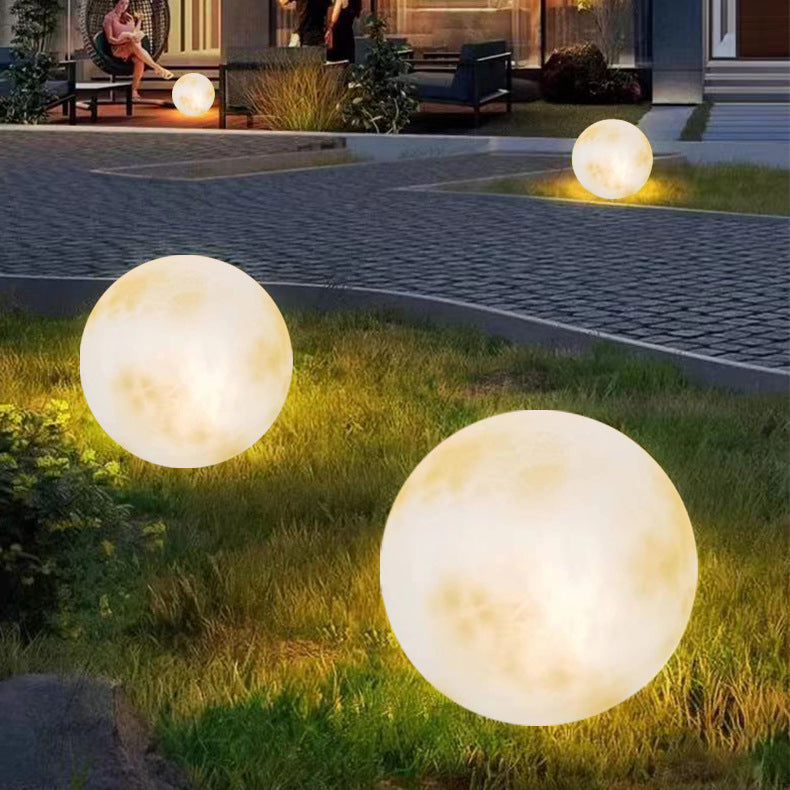 Tuin Maanlamp op zonne-energie