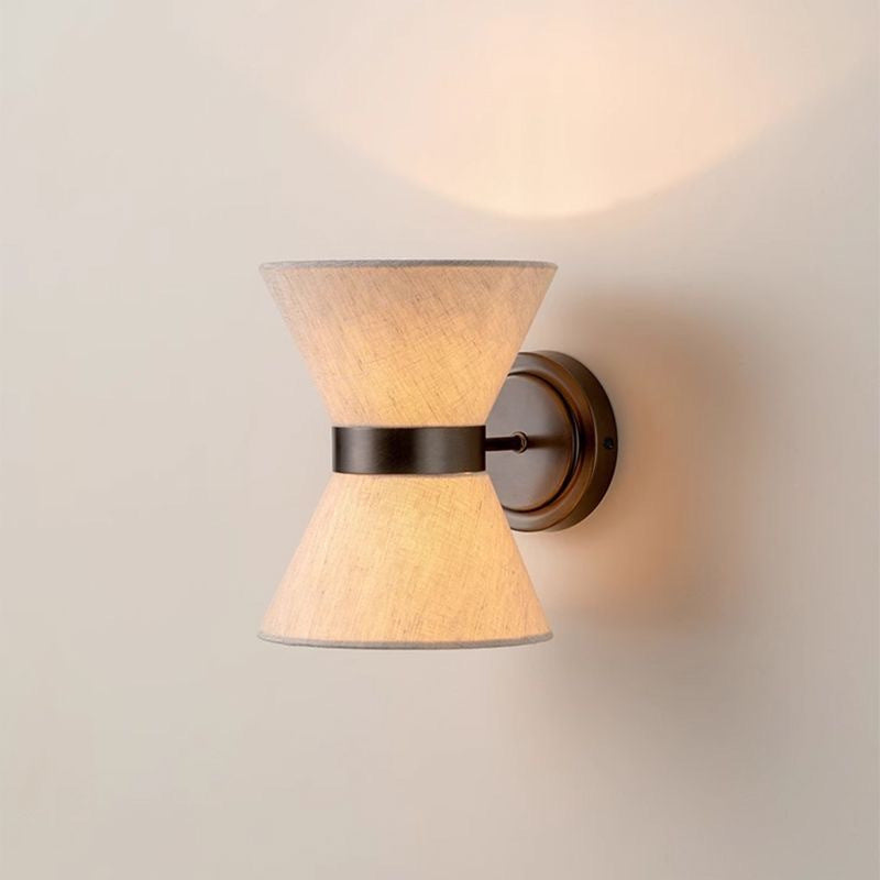 Wabi Sabi Zijden Wandlamp