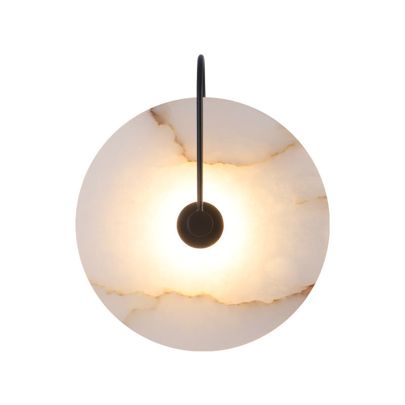 Alab Marmeren LED Wandlamp