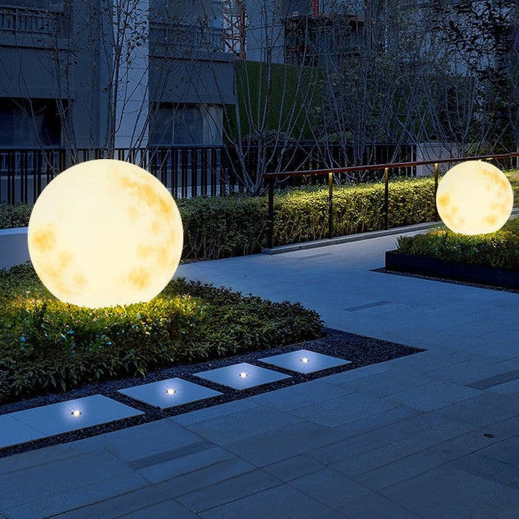 Tuin Maanlamp op zonne-energie