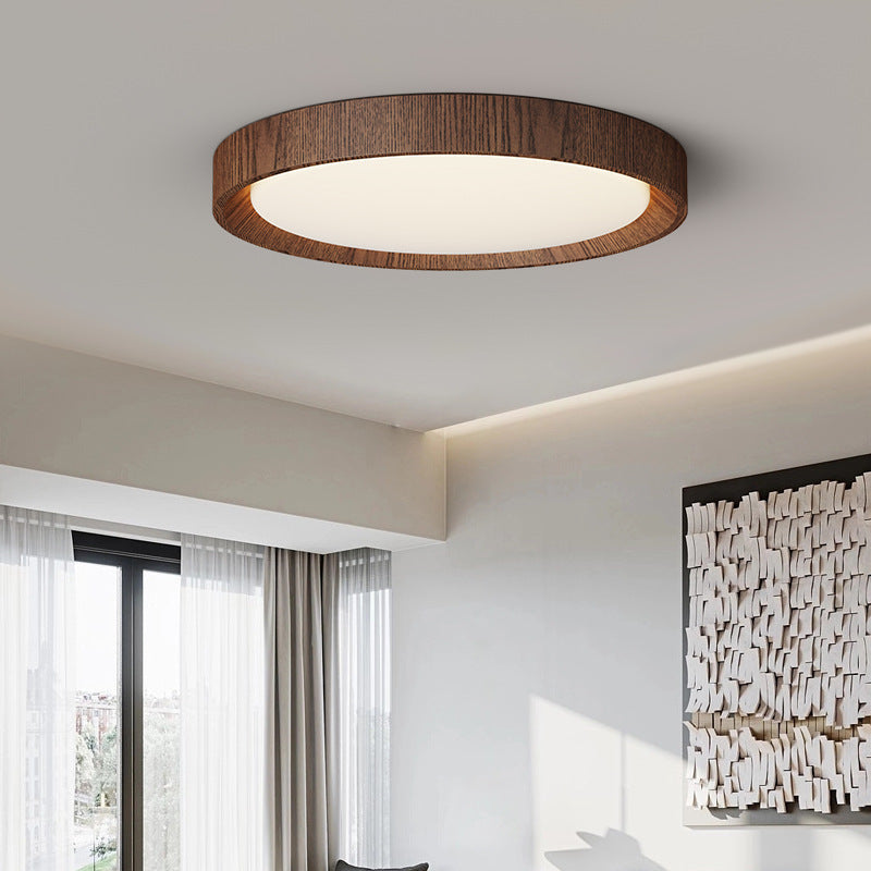 Donker Houten Plafondlamp