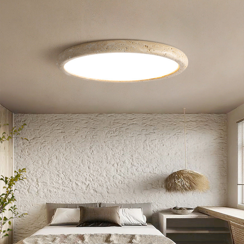 Stenen plafondlamp