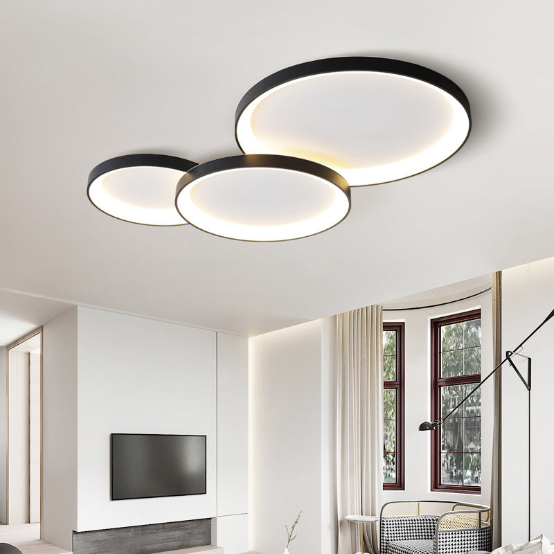 Minimalistische plafondlamp