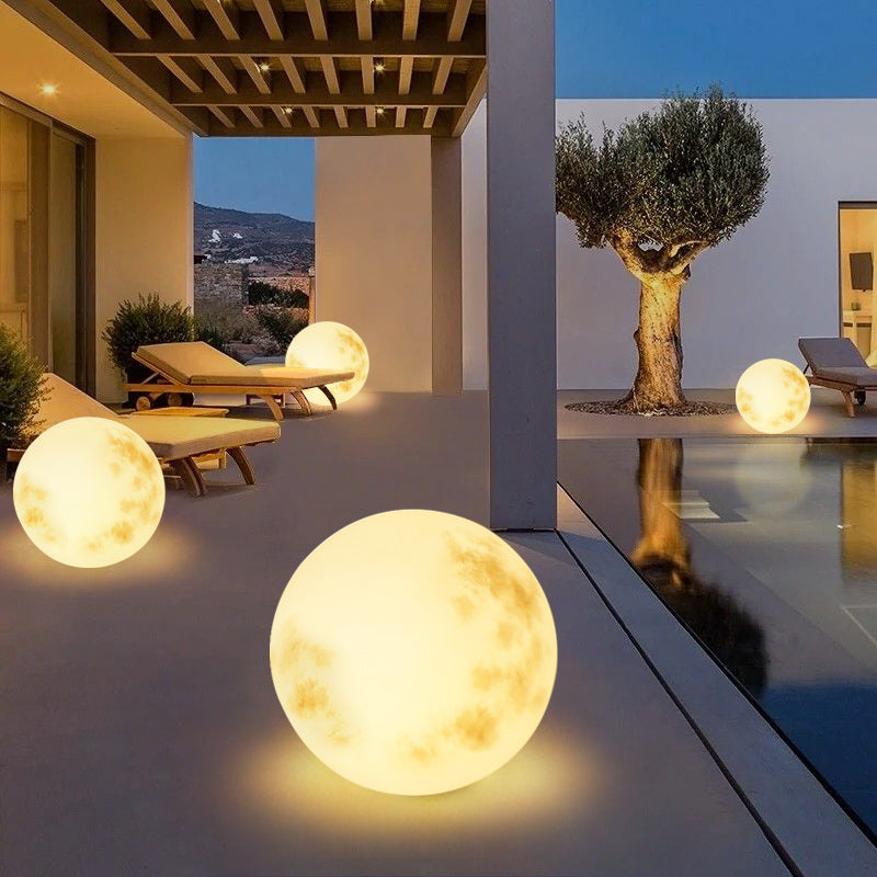 Tuin Maanlamp op zonne-energie
