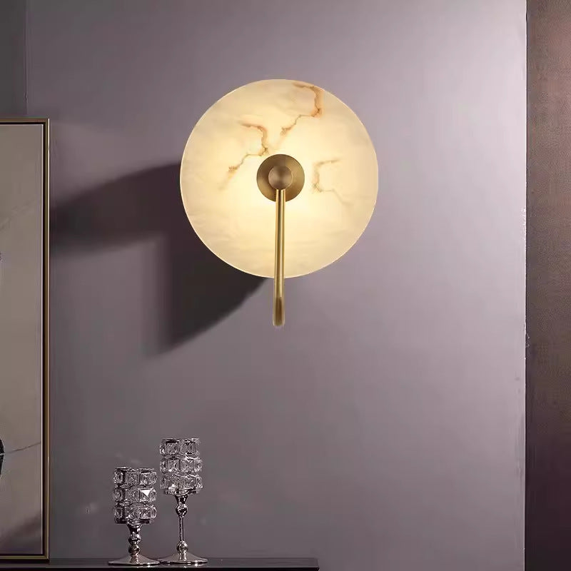 Alab Marmeren LED Wandlamp